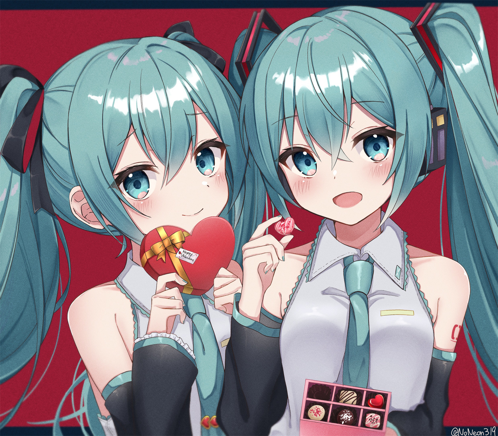 【P站画师】是你爱的初音未来miku嘛？日本插画师NoNe的作品推荐 P站画师-第2张