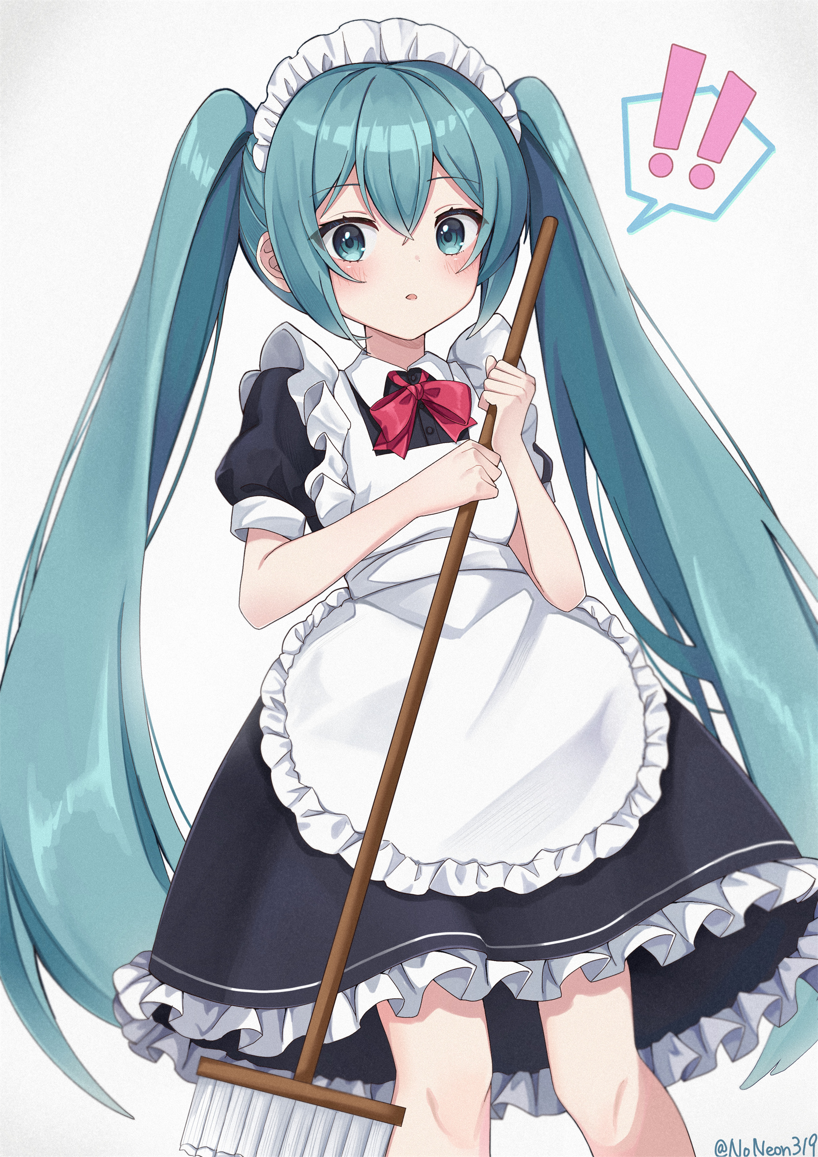 【P站画师】是你爱的初音未来miku嘛？日本插画师NoNe的作品推荐 P站画师-第5张