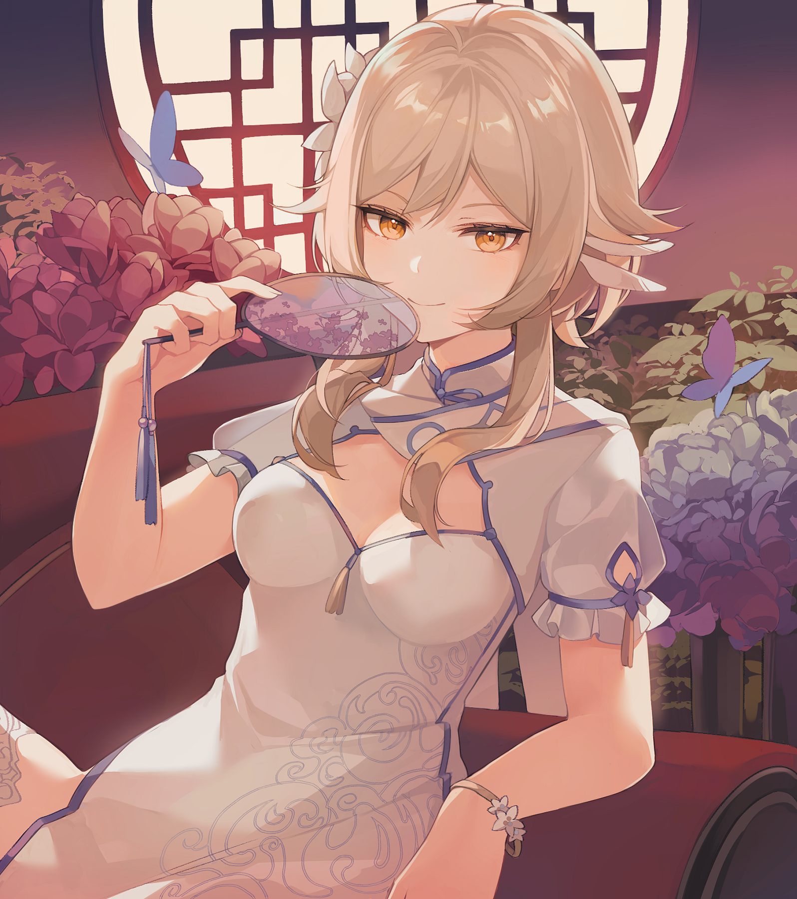 【插画美图】跨越诸多世界的旅行者 原神 荧同人插画特辑 P站美图-第8张