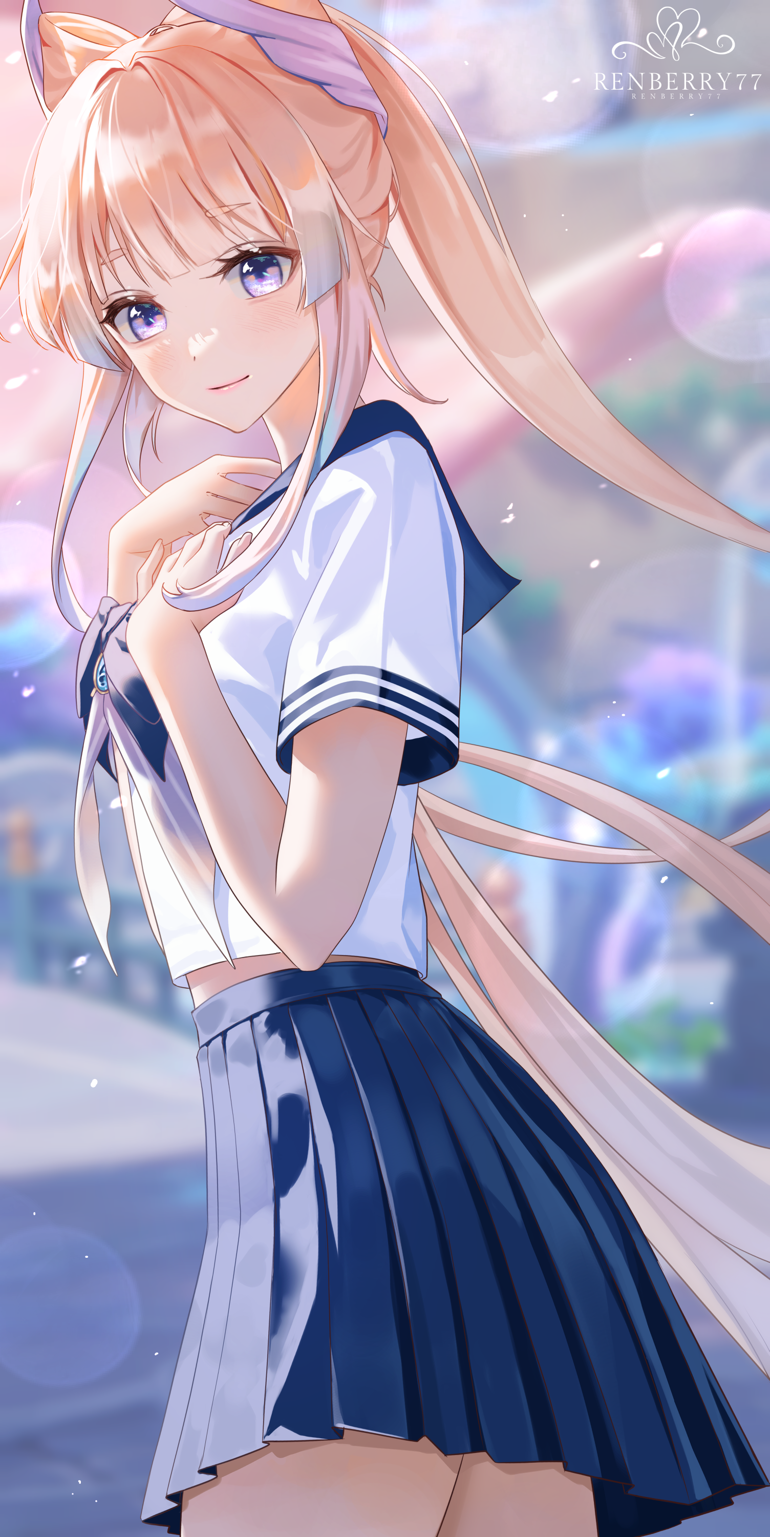 【插画美图】现人神巫女 原神 珊瑚宫心海同人插画特辑 第二期 P站美图-第2张