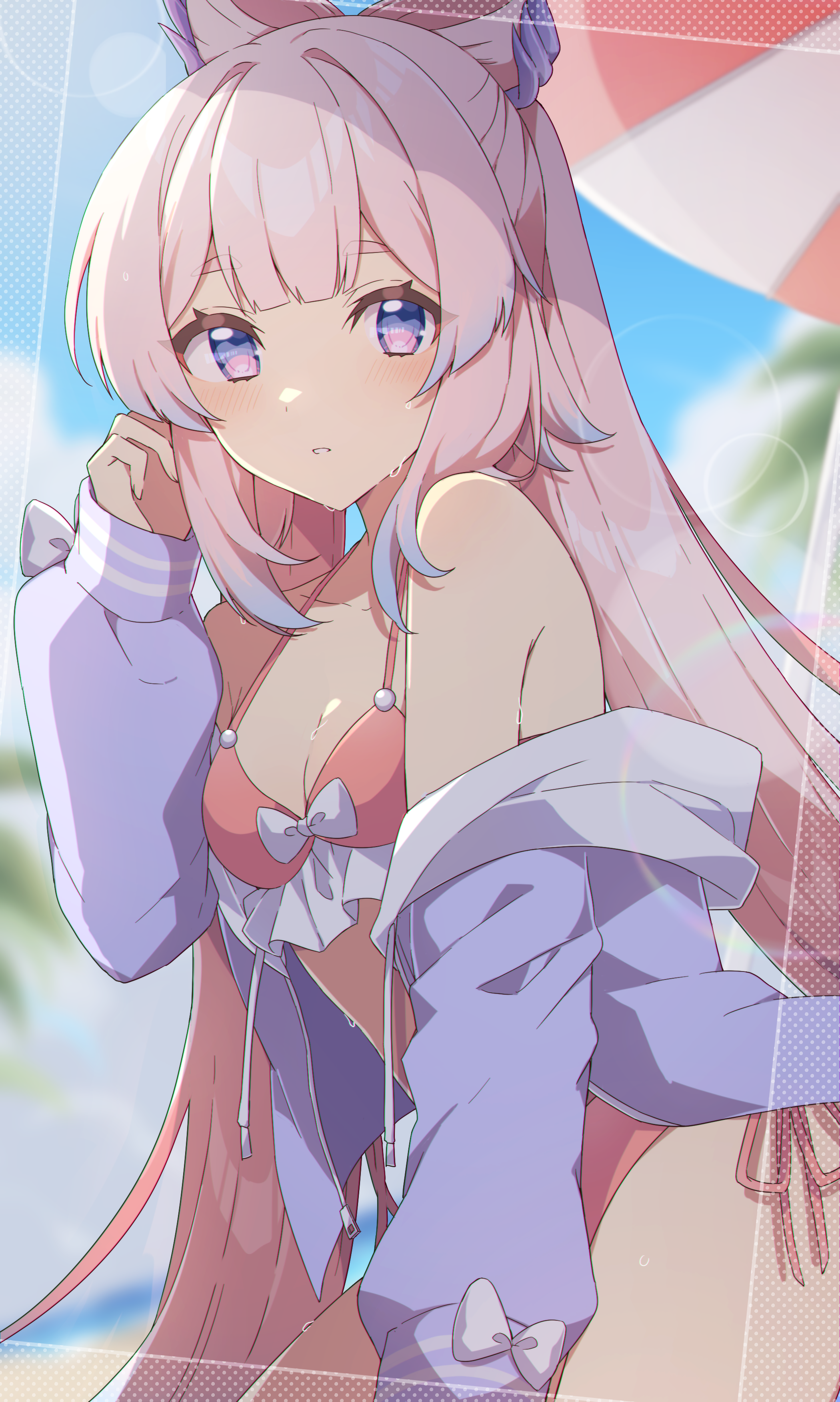 【插画美图】现人神巫女 原神 珊瑚宫心海同人插画特辑 第二期 P站美图-第14张
