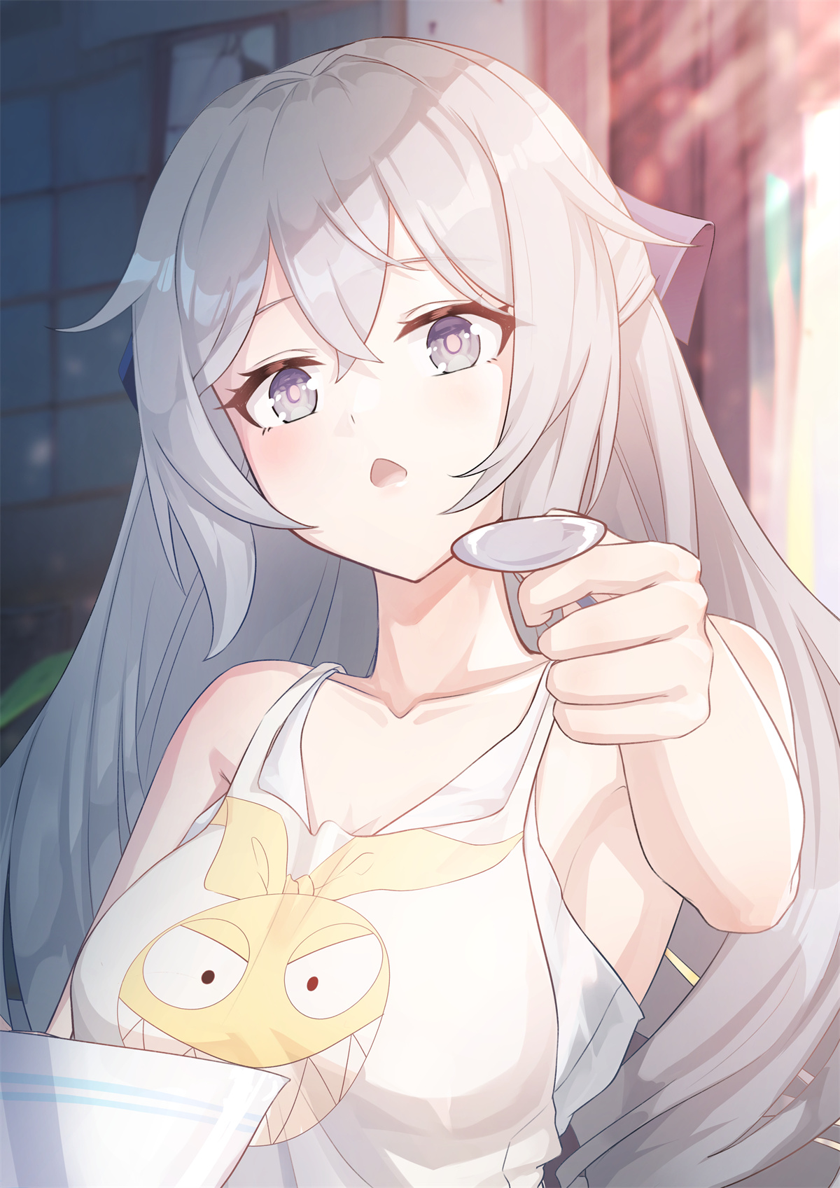 P站美图 啊~张嘴  崩坏3 布洛妮娅·扎伊切克@CAISENA P站美图-第1张
