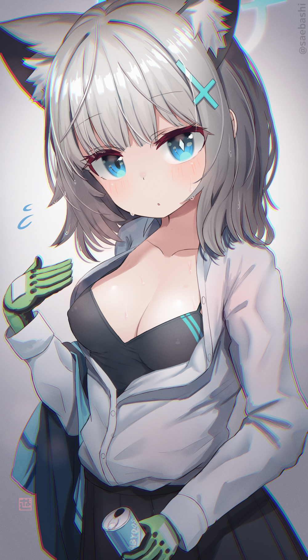 【插画美图】汉服胡桃和甘雨 布洛妮娅 初音未来 砂狼 今日美图插画集 P站美图-第7张