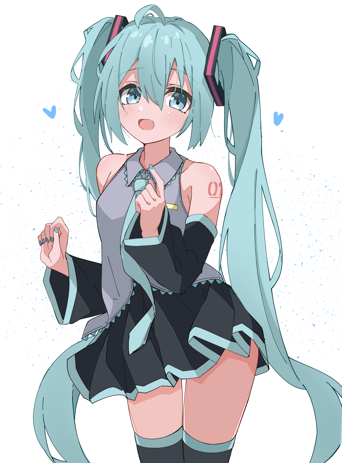【插画美图】汉服胡桃和甘雨 布洛妮娅 初音未来 砂狼 今日美图插画集 P站美图-第10张