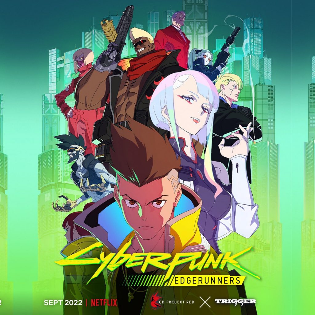 [Hi-Res]赛博朋克：边缘跑者OST&EP1+2