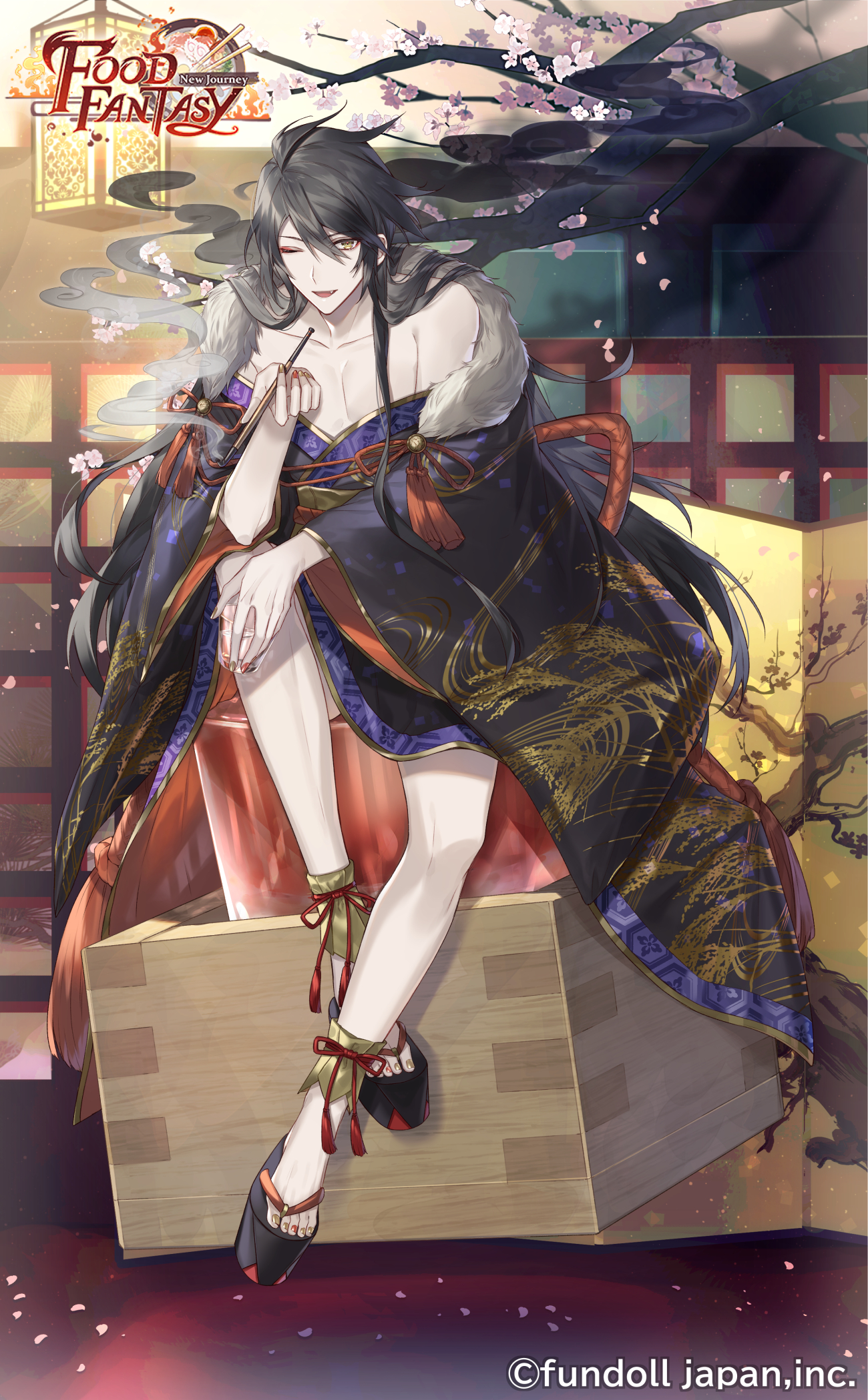 【P站画师】长发气质男孩子 日本插画师あいるむ的作品推荐 P站画师-第6张