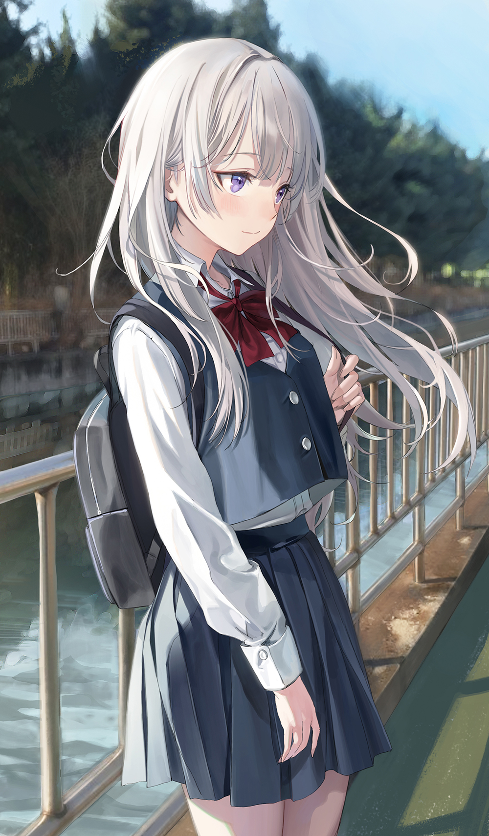 【P站画师】赛马娘 制服少女 女仆装日本插画师えみょ的作品推荐 P站画师-第1张