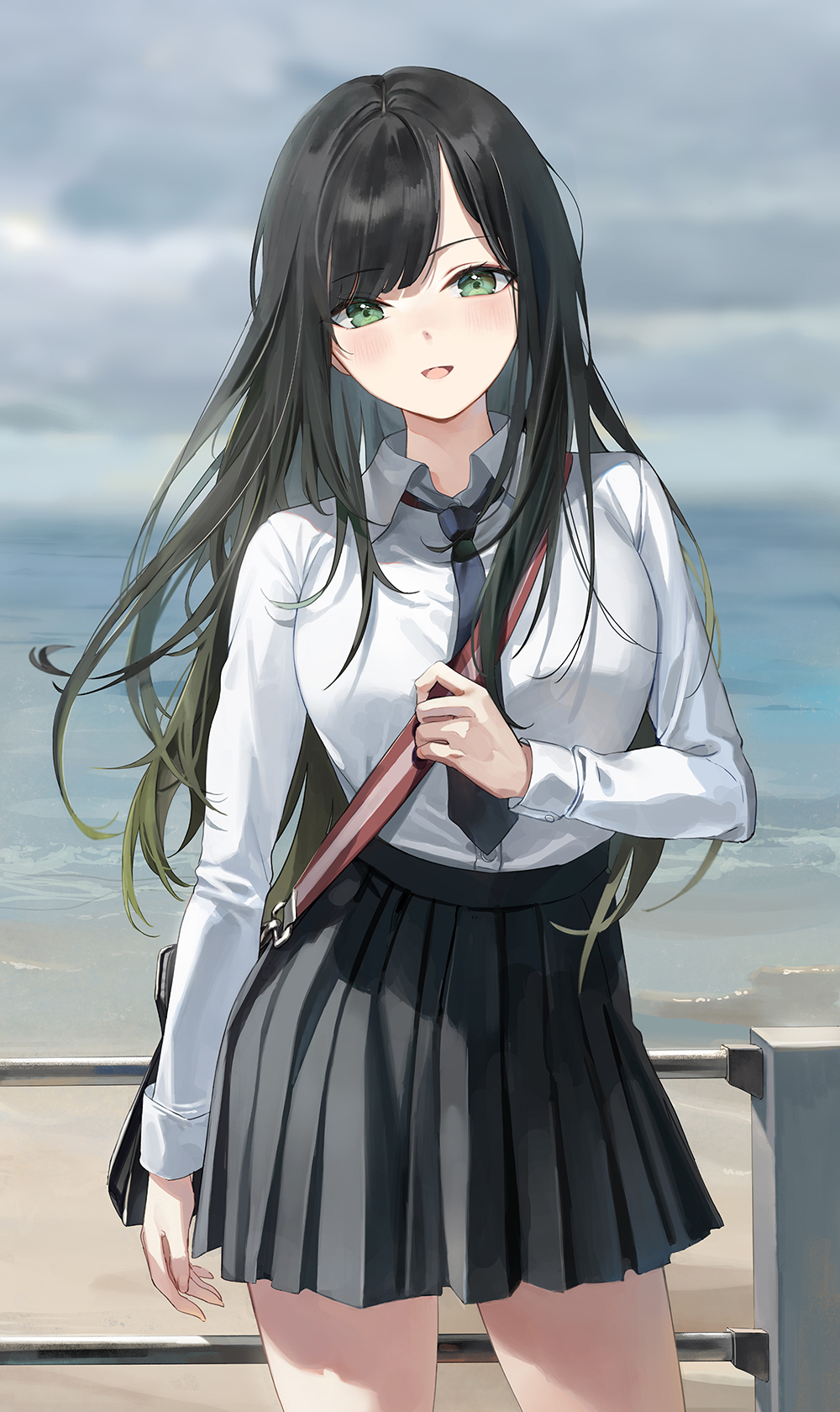 【P站画师】赛马娘 制服少女 女仆装日本插画师えみょ的作品推荐 P站画师-第4张