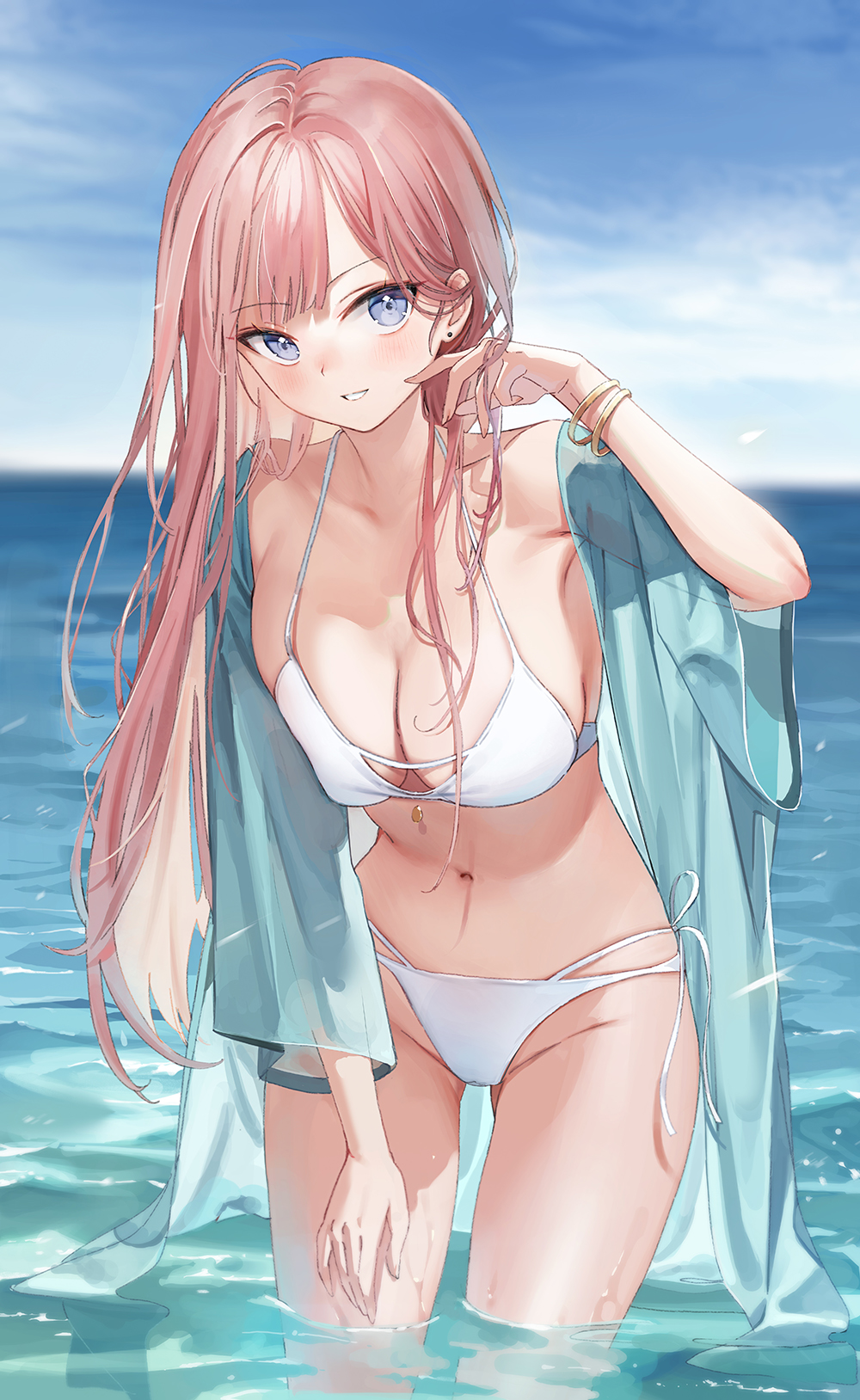 【P站画师】赛马娘 制服少女 女仆装日本插画师えみょ的作品推荐 P站画师-第5张