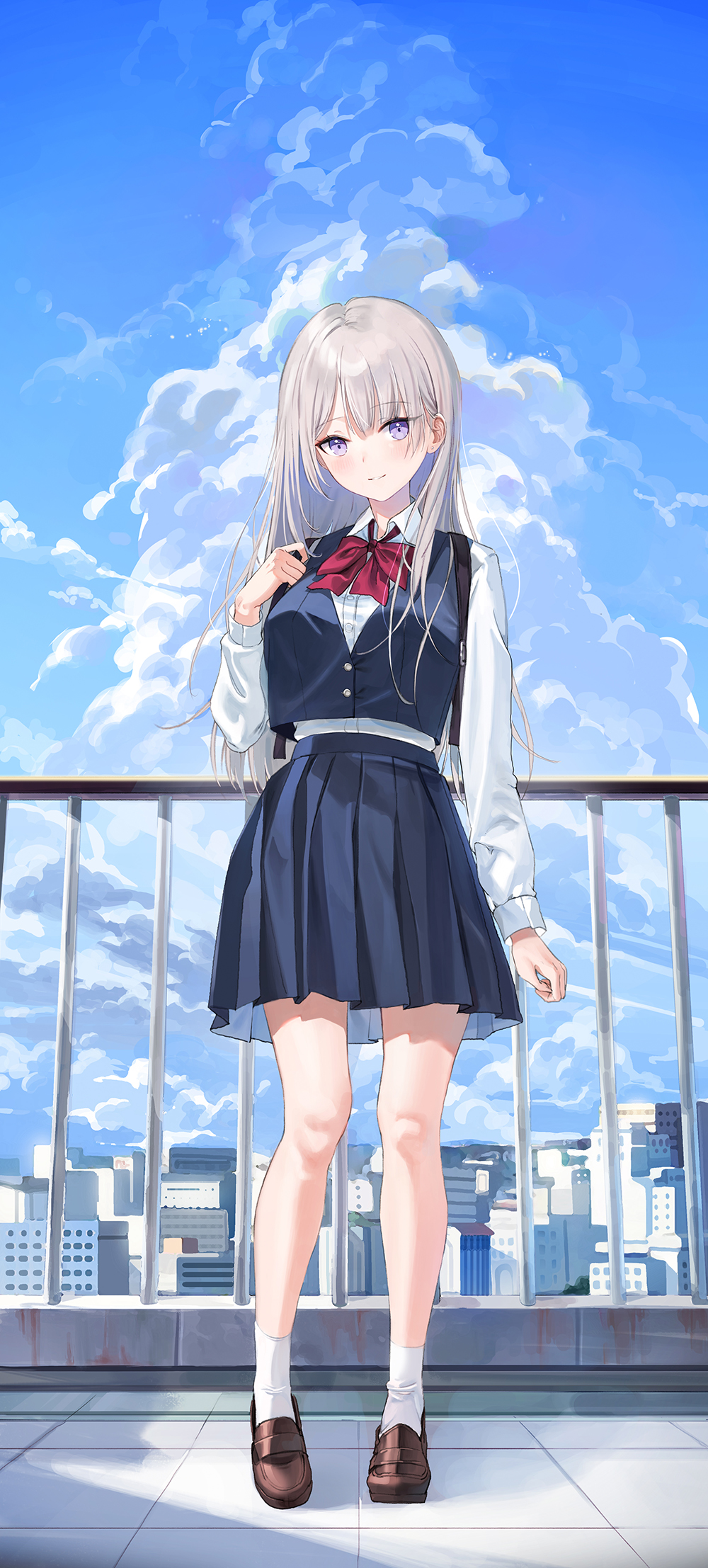 【P站画师】赛马娘 制服少女 女仆装日本插画师えみょ的作品推荐 P站画师-第6张