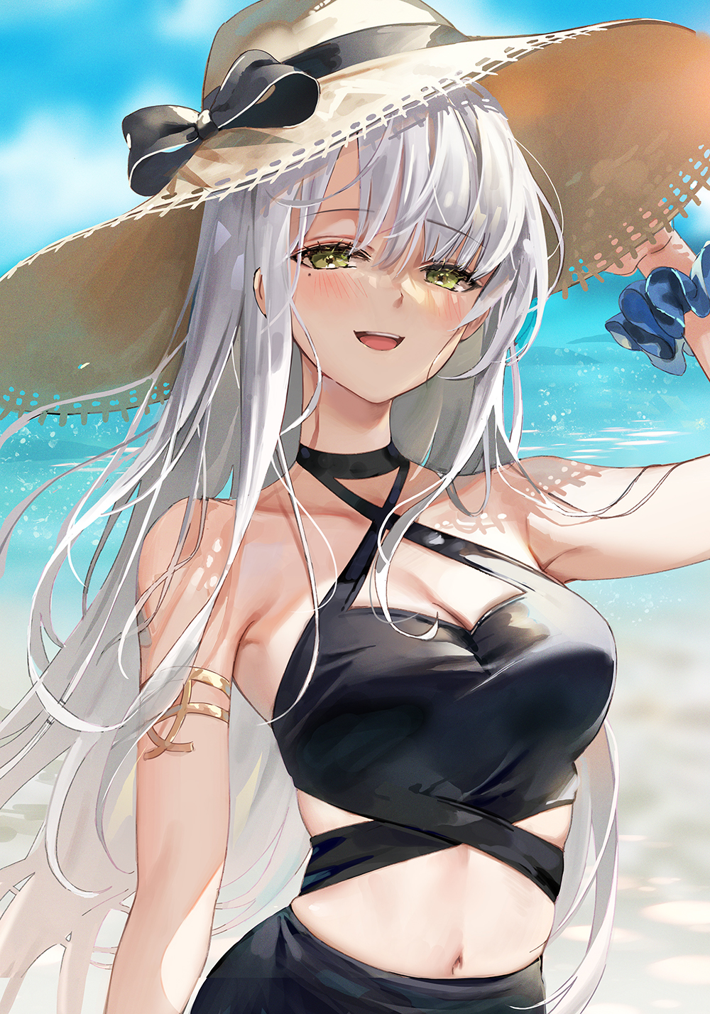 【P站画师】赛马娘 制服少女 女仆装日本插画师えみょ的作品推荐 P站画师-第7张