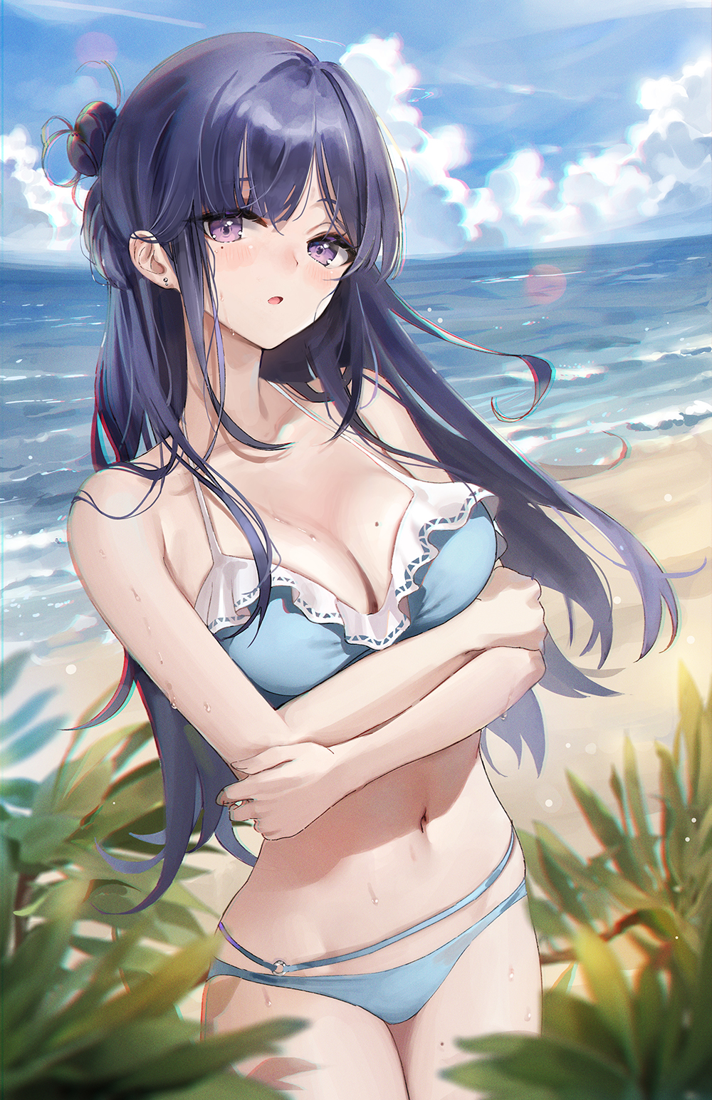 【P站画师】赛马娘 制服少女 女仆装日本插画师えみょ的作品推荐 P站画师-第8张