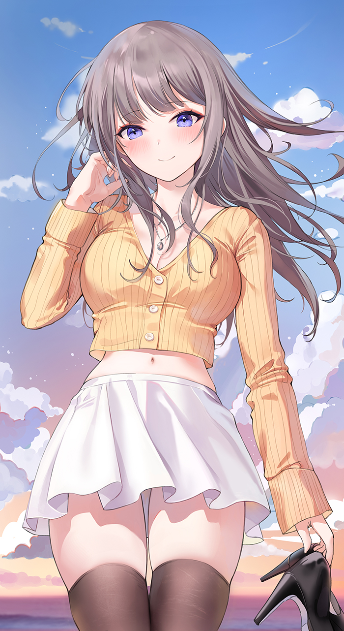 【P站画师】赛马娘 制服少女 女仆装日本插画师えみょ的作品推荐 P站画师-第9张