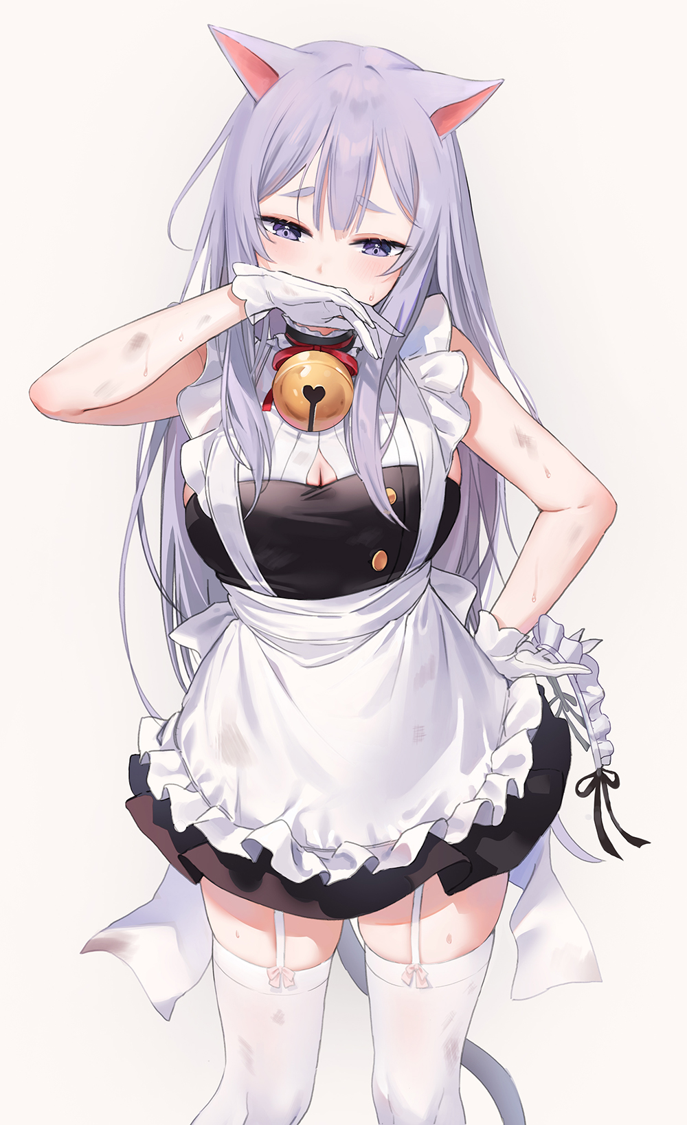 【P站画师】赛马娘 制服少女 女仆装日本插画师えみょ的作品推荐 P站画师-第10张