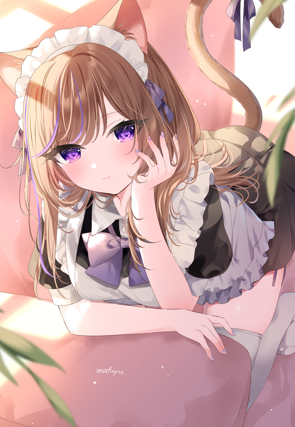 【P站画师】什么兽耳猫耳萌妹一次性满足 日本插画师まふゆ的作品推荐 P站画师-第6张