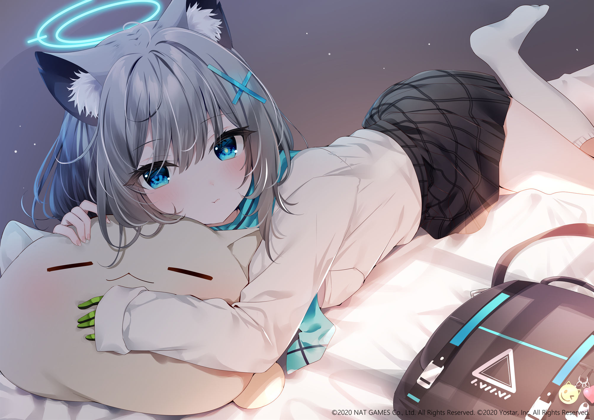【P站画师】什么兽耳猫耳萌妹一次性满足 日本插画师まふゆ的作品推荐 P站画师-第12张