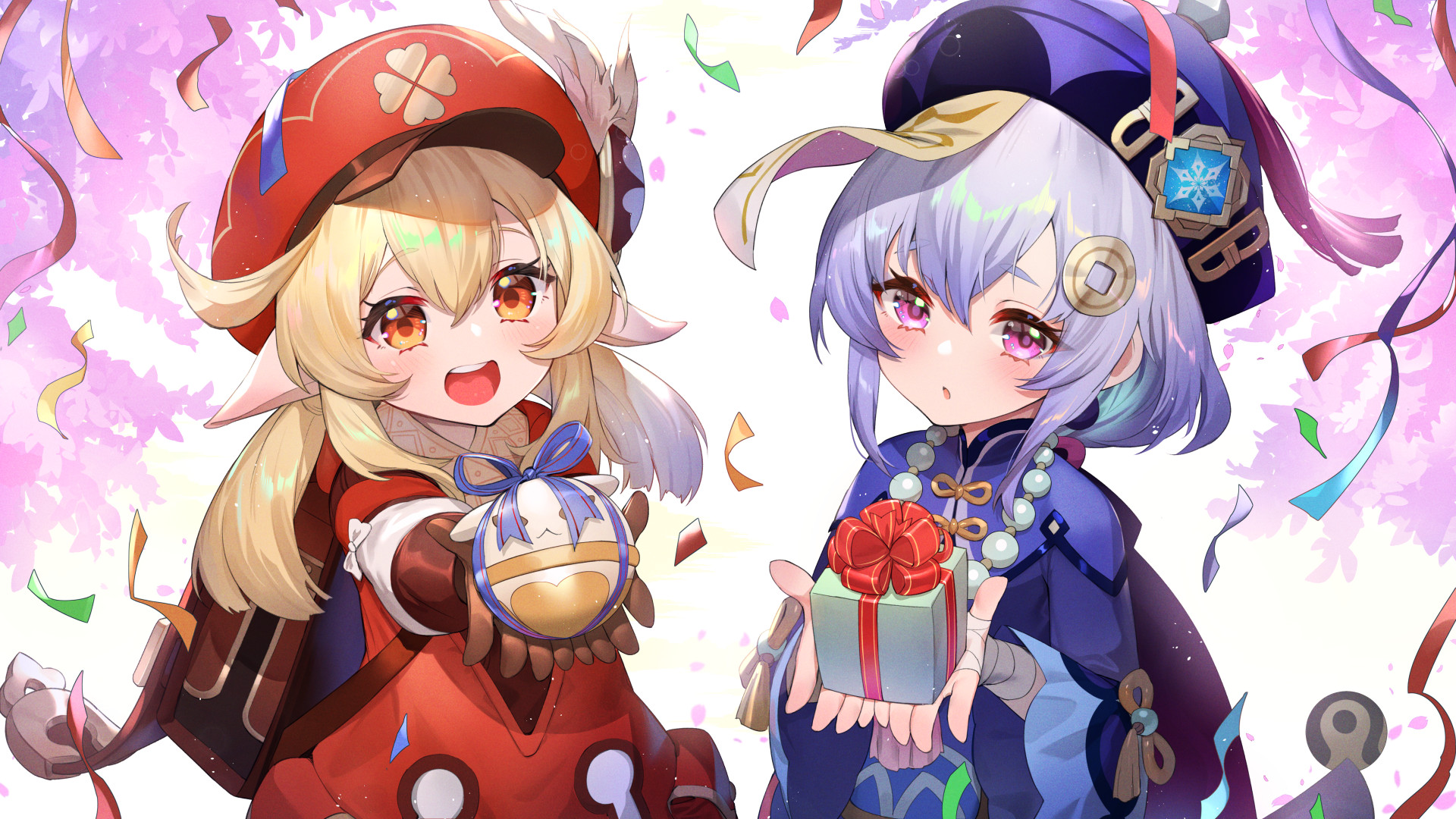 【插画美图】西风骑士团，火花骑士！原神 可莉同人角色插画推荐 P站美图-第3张