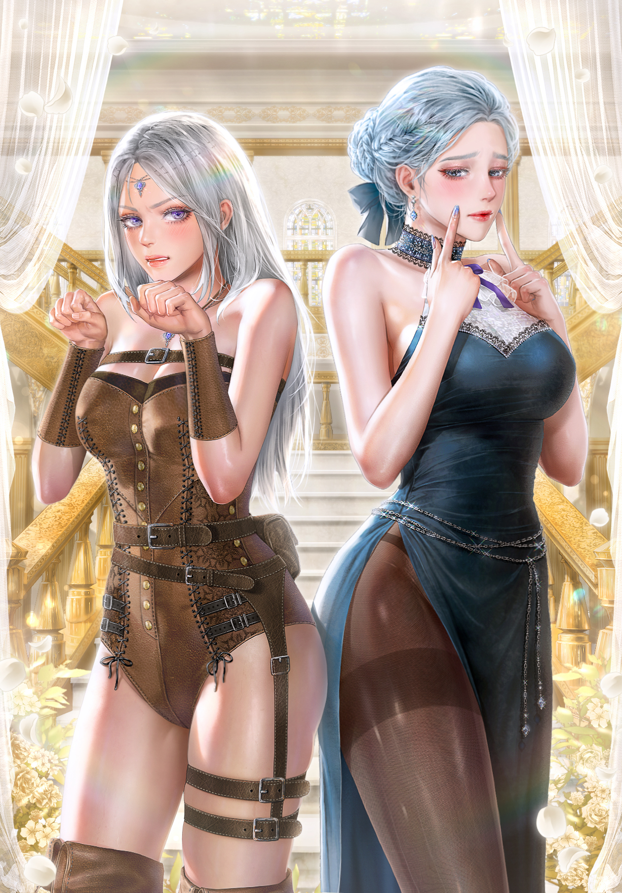 좌:라 하와 우:세일럼 에쉬눈나@Jdori P站美图-第1张