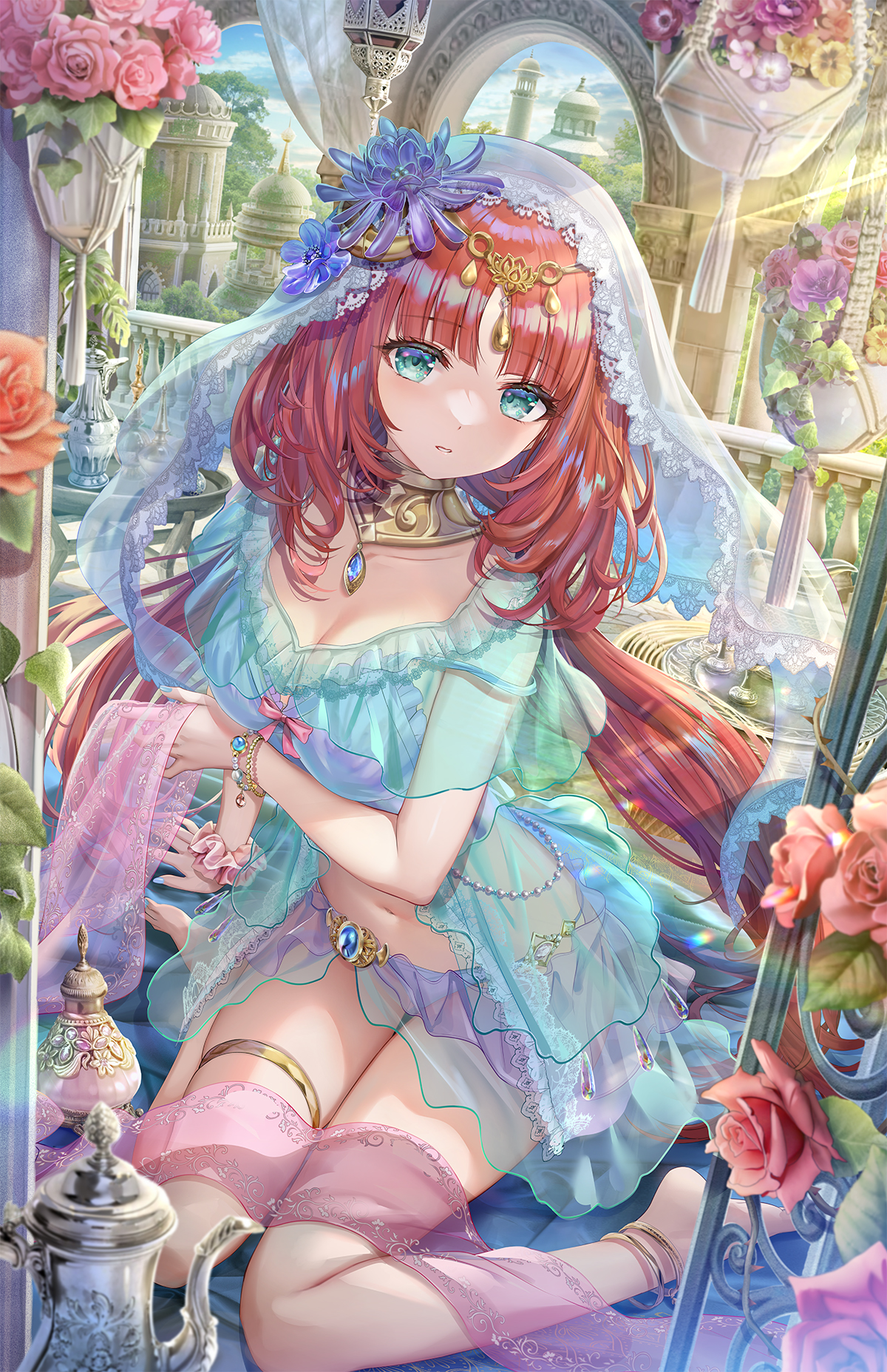 P站插画 原神 妮露 美图壁纸@torino P站美图-第1张