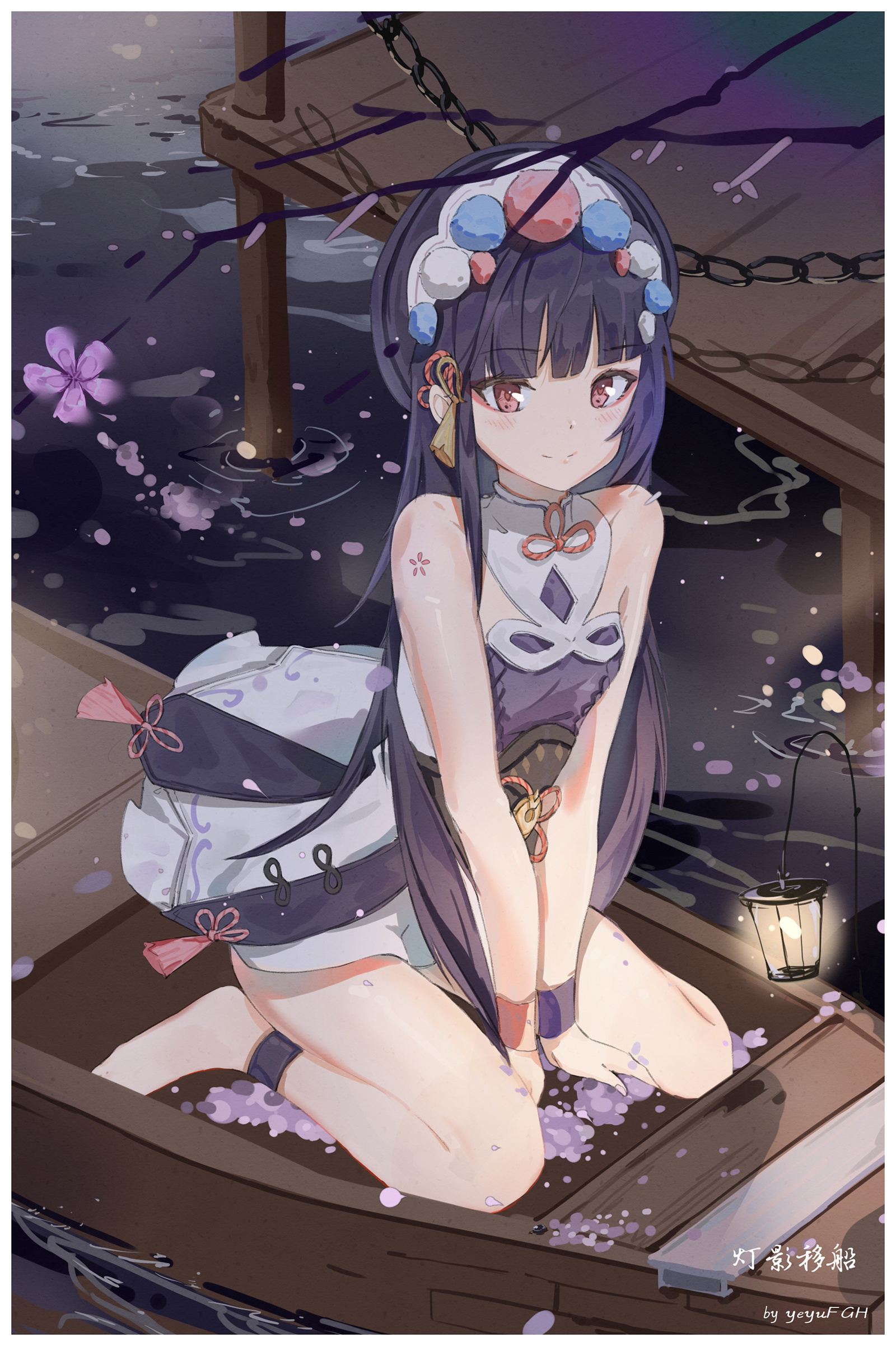 【美图插画】风格自成一派，雅致柔美，恰如其人 原神 云堇同人插画壁纸 P站美图-第6张