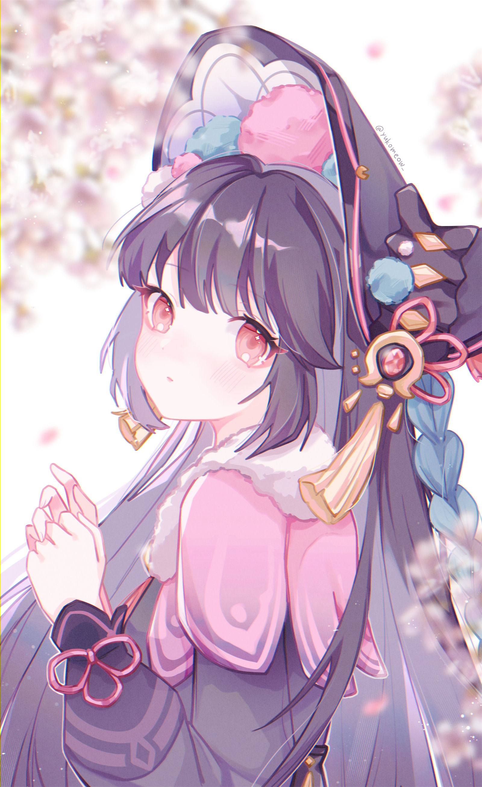 【美图插画】风格自成一派，雅致柔美，恰如其人 原神 云堇同人插画壁纸 P站美图-第10张