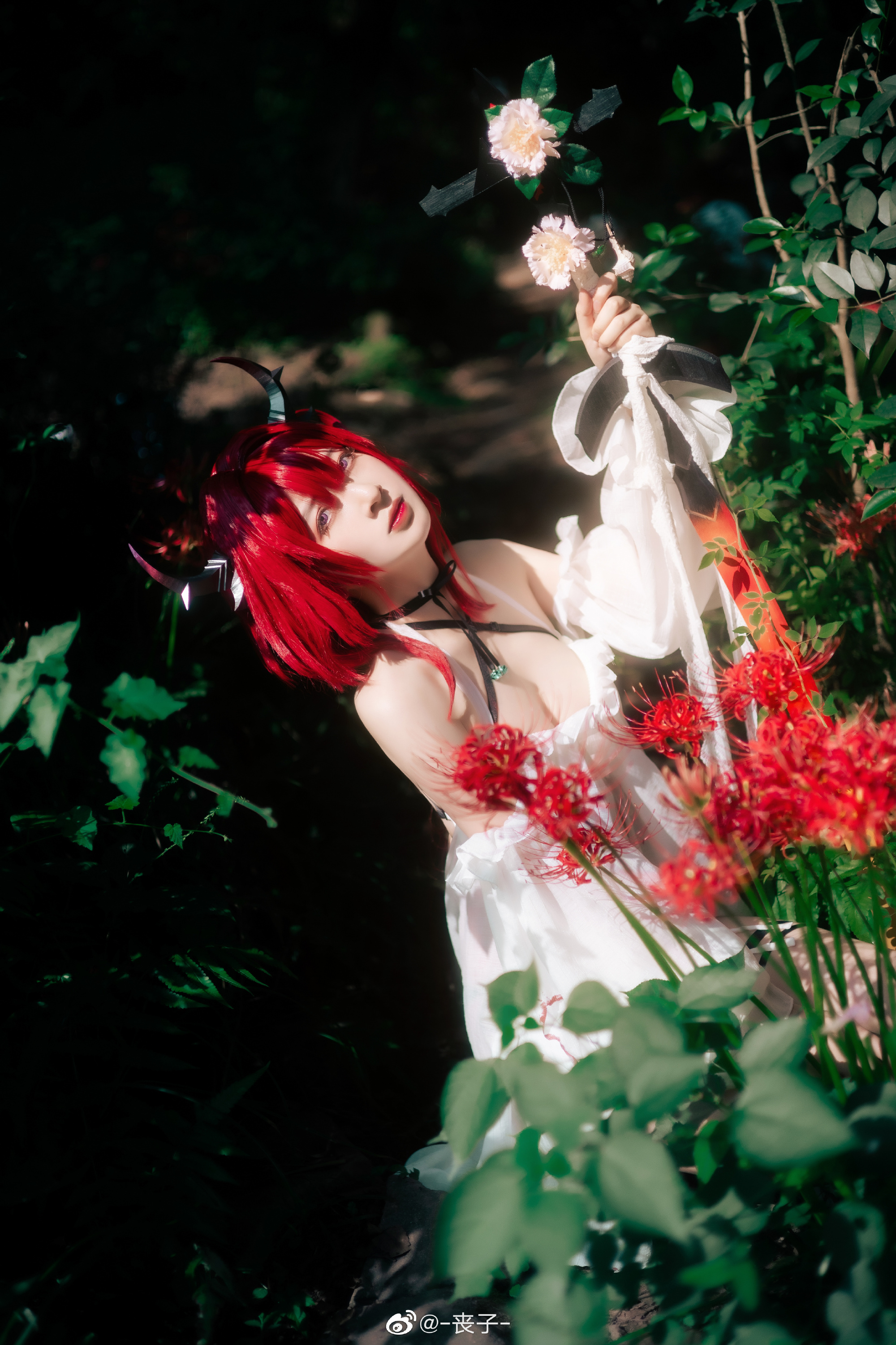 【COS】不要对我指手画脚。 明日方舟 史尔特尔@-丧子- COSPLAY-第8张