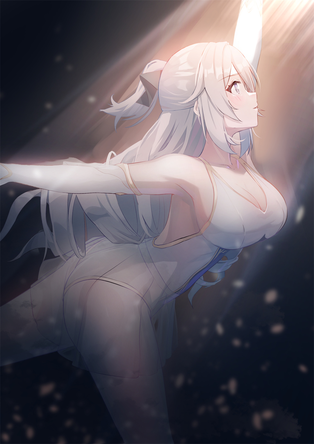 P站插画美图 崩坏3 布洛妮娅 女孩子 布洛妮娅·扎伊切克@CAISENA P站美图-第1张