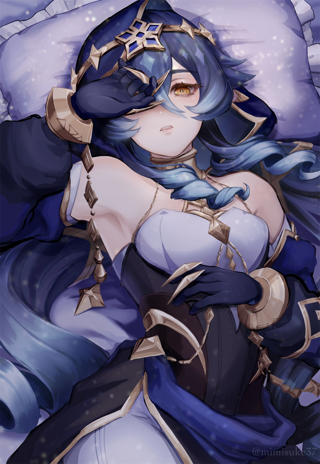 P站插画 美图 原神 雷拉@みみ P站美图-第1张
