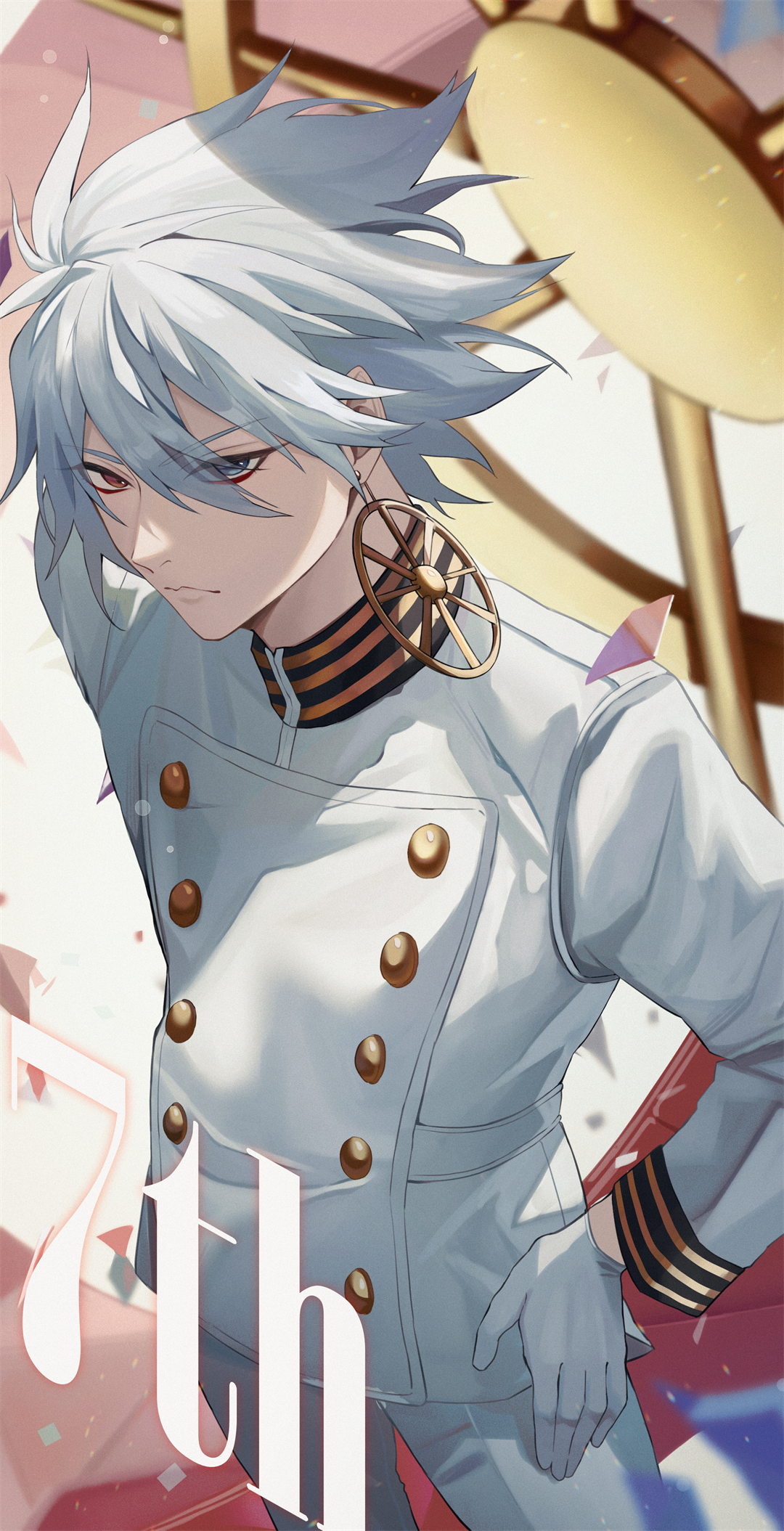【插画美图】神秘魅力♡ - 异色瞳男子插画特辑 - P站美图-第9张