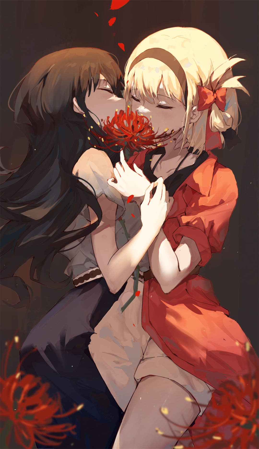 【插画美图】冷淡的泷奈和活泼的锦木千束你喜欢吗？《Lycoris Recoil》动漫同人插画推荐 P站美图-第7张