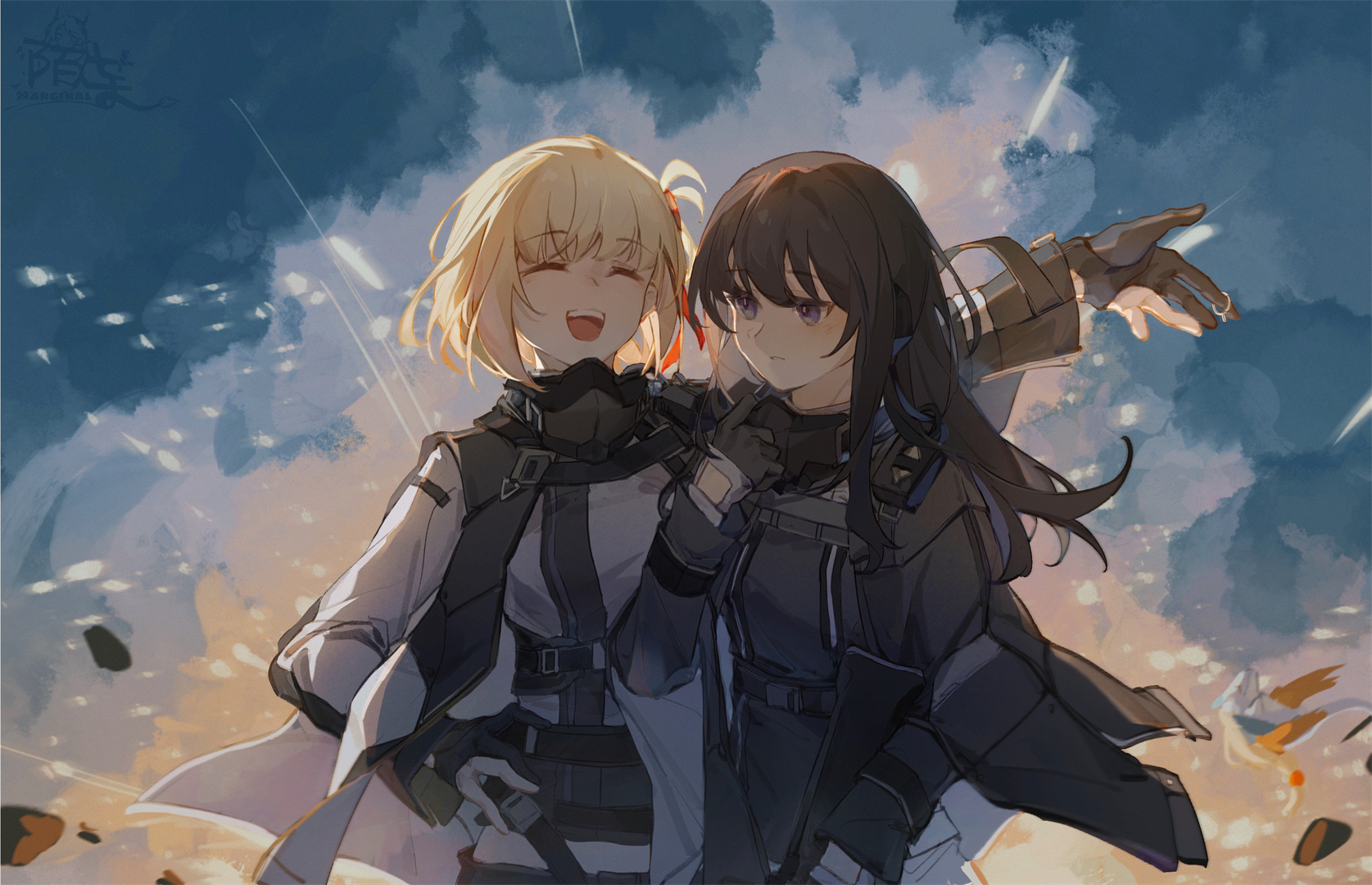【插画美图】冷淡的泷奈和活泼的锦木千束你喜欢吗？《Lycoris Recoil》动漫同人插画推荐 P站美图-第13张