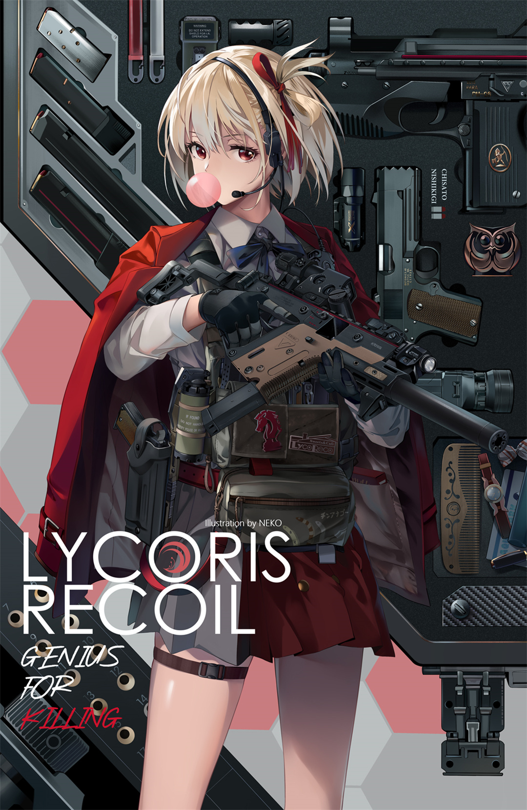 【插画美图】冷淡的泷奈和活泼的锦木千束你喜欢吗？《Lycoris Recoil》动漫同人插画推荐 P站美图-第15张