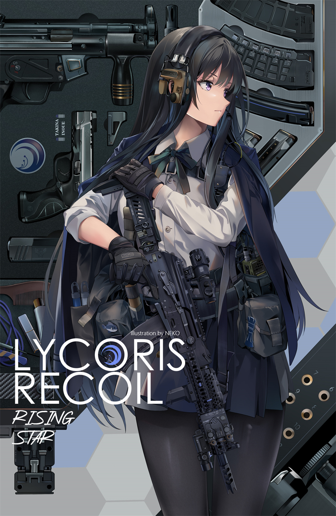 【插画美图】冷淡的泷奈和活泼的锦木千束你喜欢吗？《Lycoris Recoil》动漫同人插画推荐 P站美图-第16张