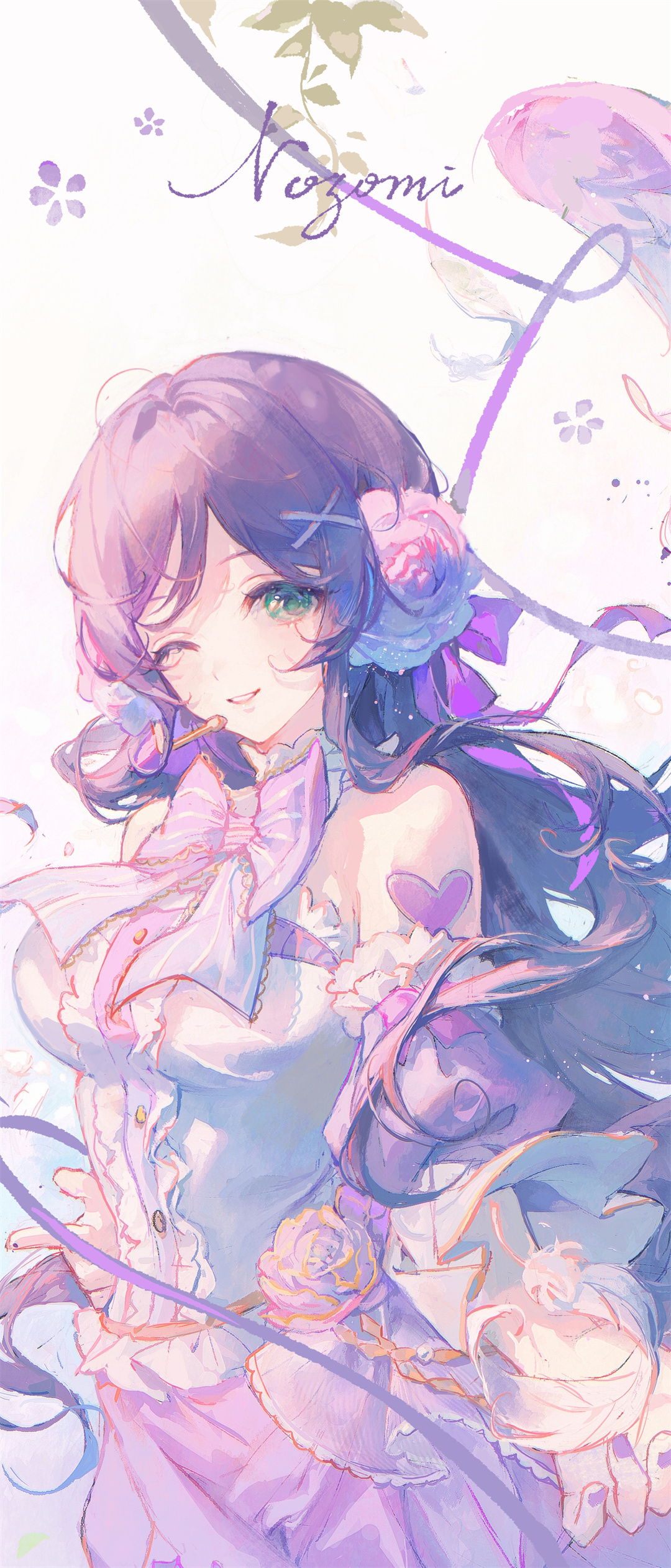 【插画美图】初音未来 碧蓝航线 艾尔登法环菈妮 中国插画师Matcha_ 插画作品推荐 P站画师-第6张