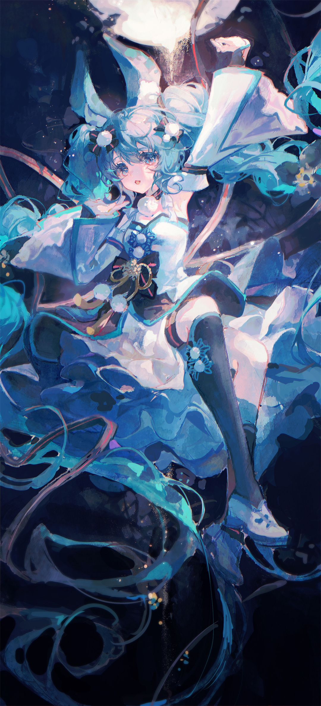 【插画美图】初音未来 碧蓝航线 艾尔登法环菈妮 中国插画师Matcha_ 插画作品推荐 P站画师-第11张