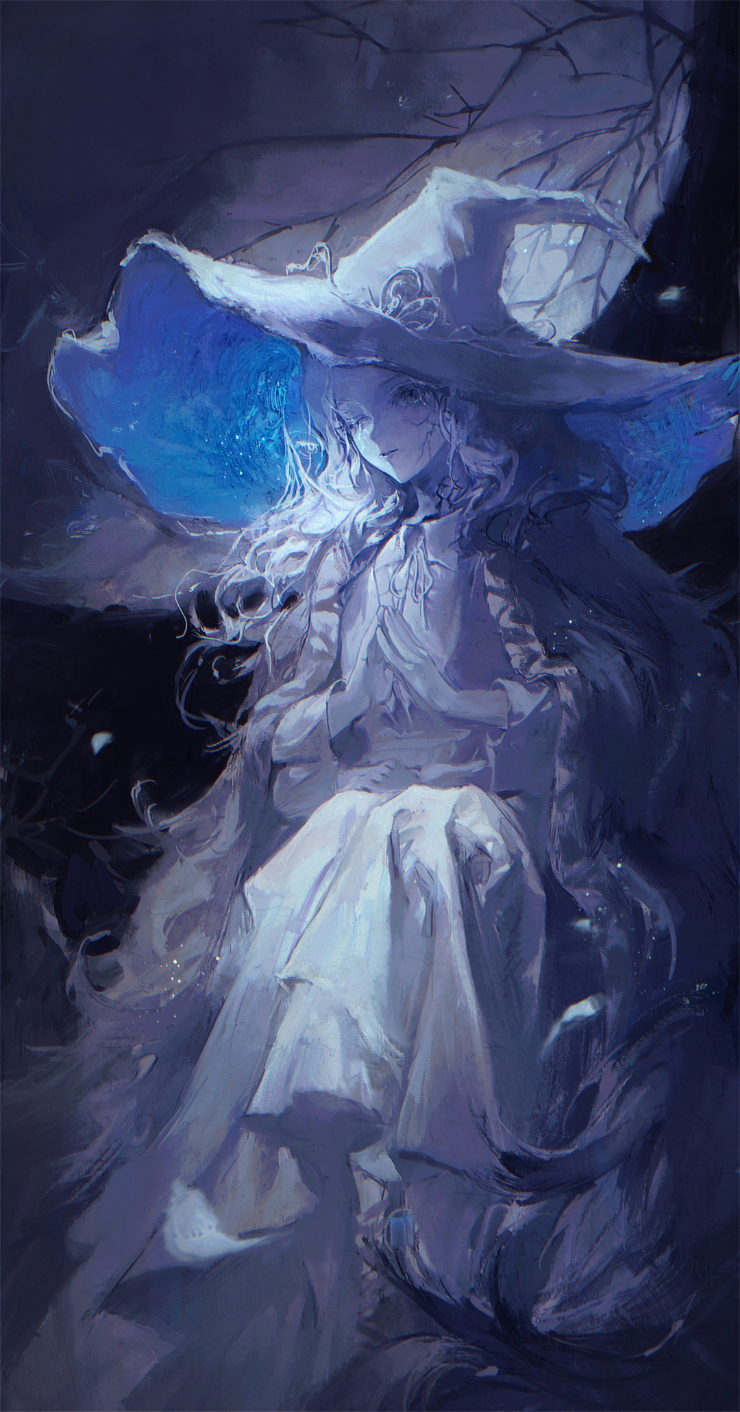 【插画美图】初音未来 碧蓝航线 艾尔登法环菈妮 中国插画师Matcha_ 插画作品推荐 P站画师-第12张