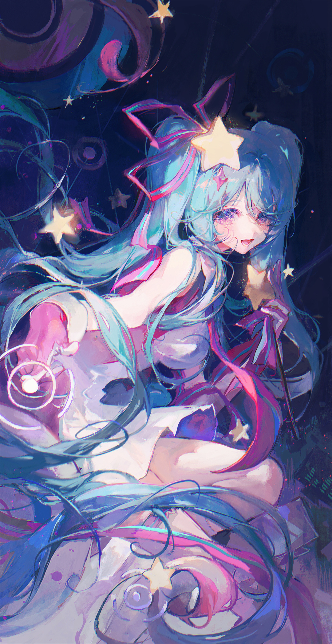 【插画美图】初音未来 碧蓝航线 艾尔登法环菈妮 中国插画师Matcha_ 插画作品推荐 P站画师-第15张