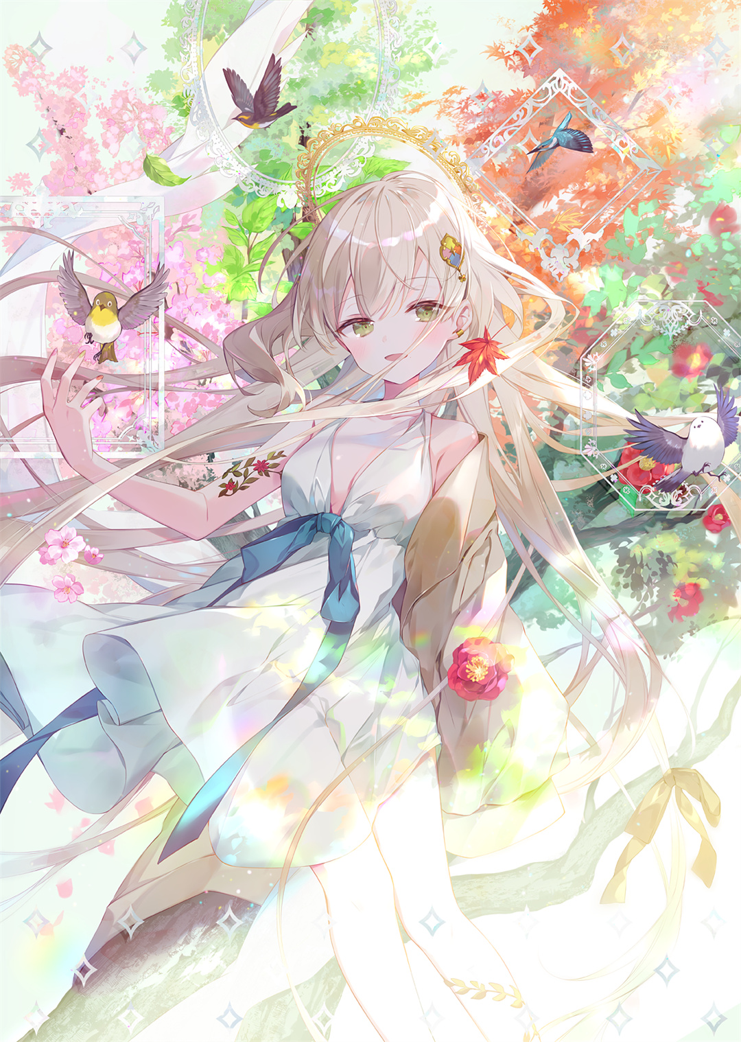 【P站插画】原神妮露草神、雪花菈米、超酷的女孩，今日热榜插画推荐 P站美图-第14张