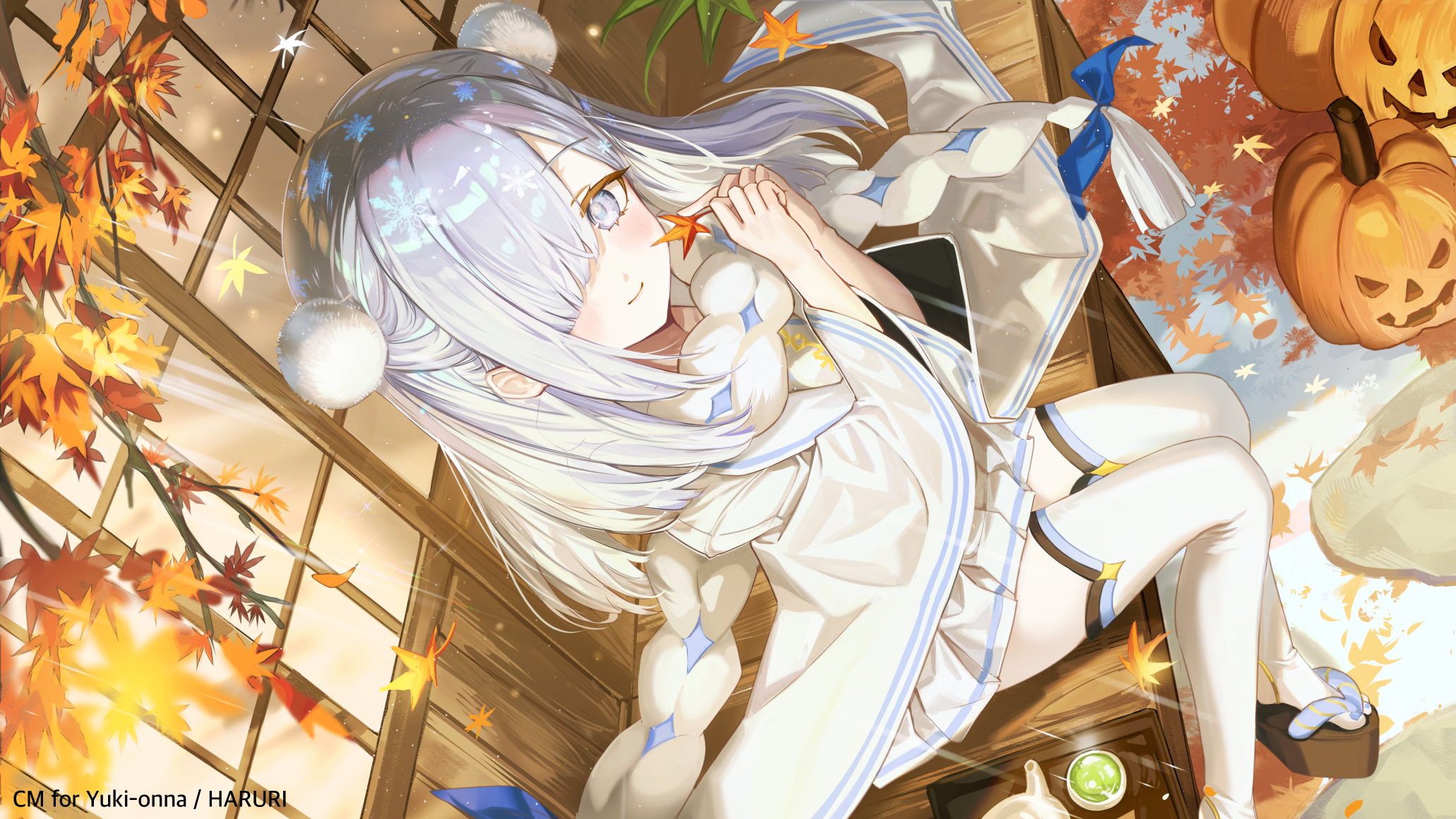 【插画美图】初音未来 赛马娘 荧穿着JK和你一起上学，今日插画推荐 P站美图-第5张