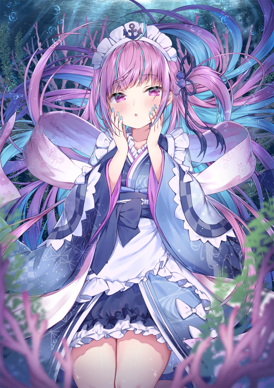 【插画美图】初音未来 赛马娘 荧穿着JK和你一起上学，今日插画推荐 P站美图-第8张