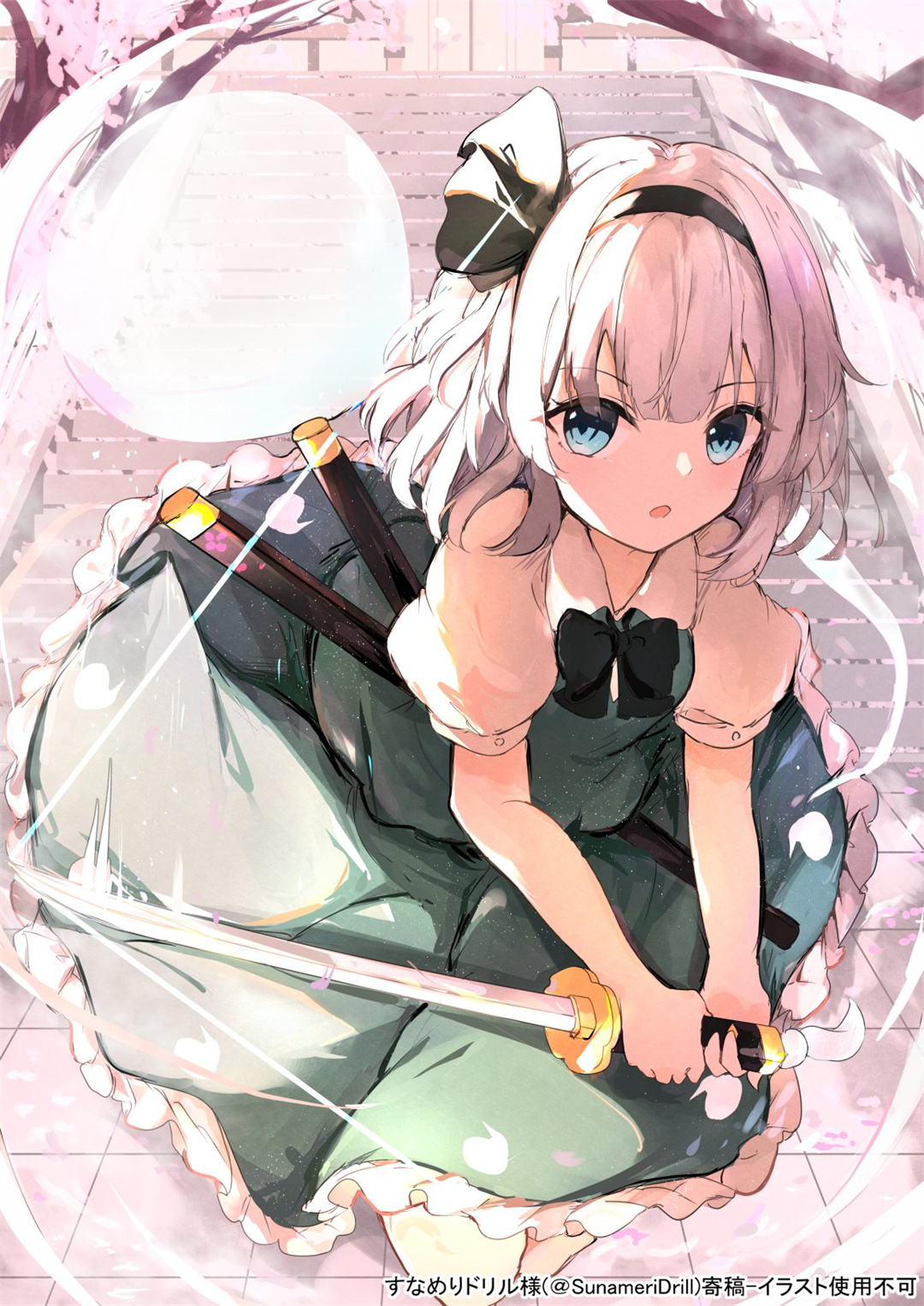 【插画美图】初音未来 赛马娘 荧穿着JK和你一起上学，今日插画推荐 P站美图-第12张