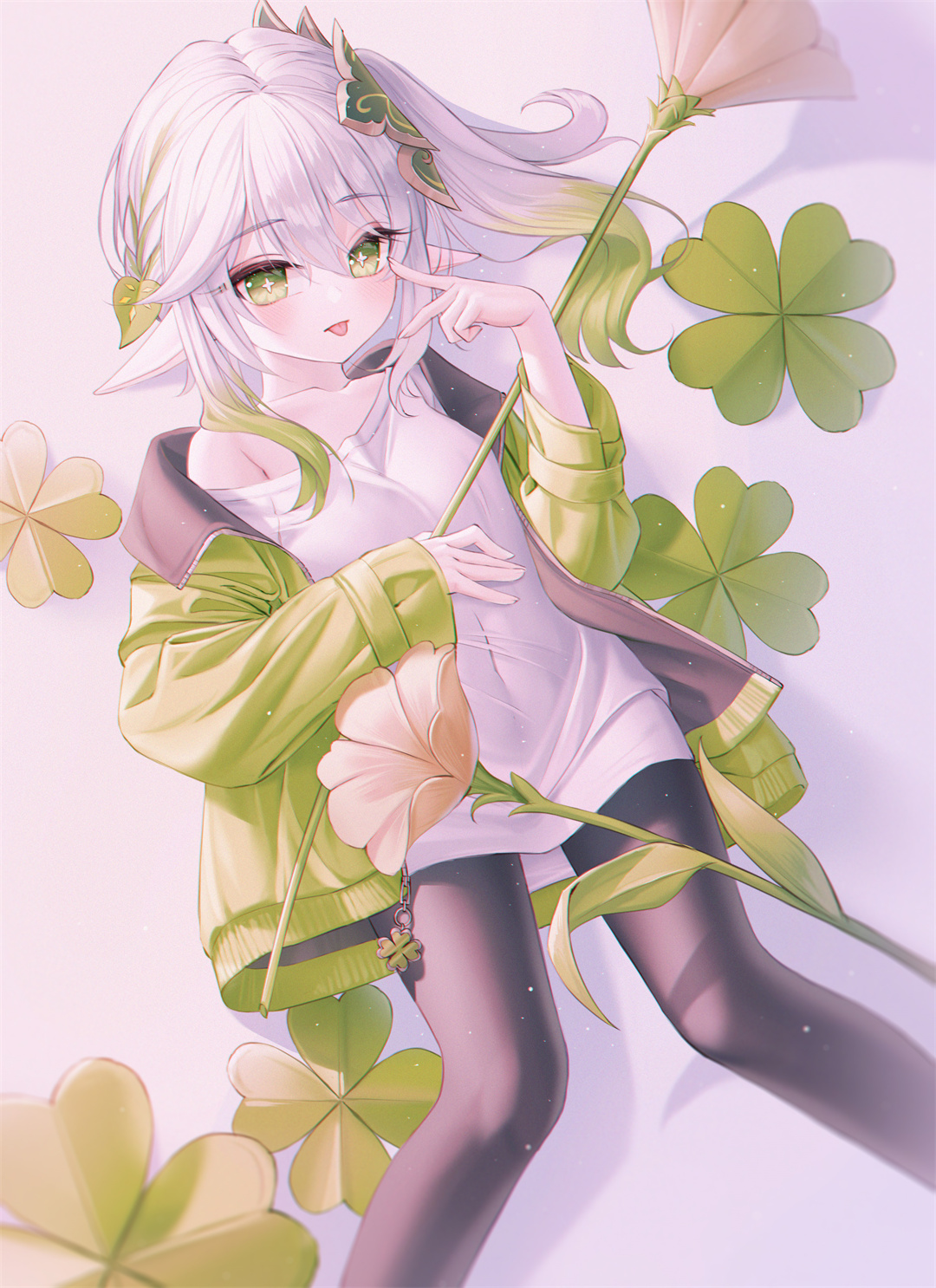 【插画美图】初音未来 赛马娘 荧穿着JK和你一起上学，今日插画推荐 P站美图-第13张