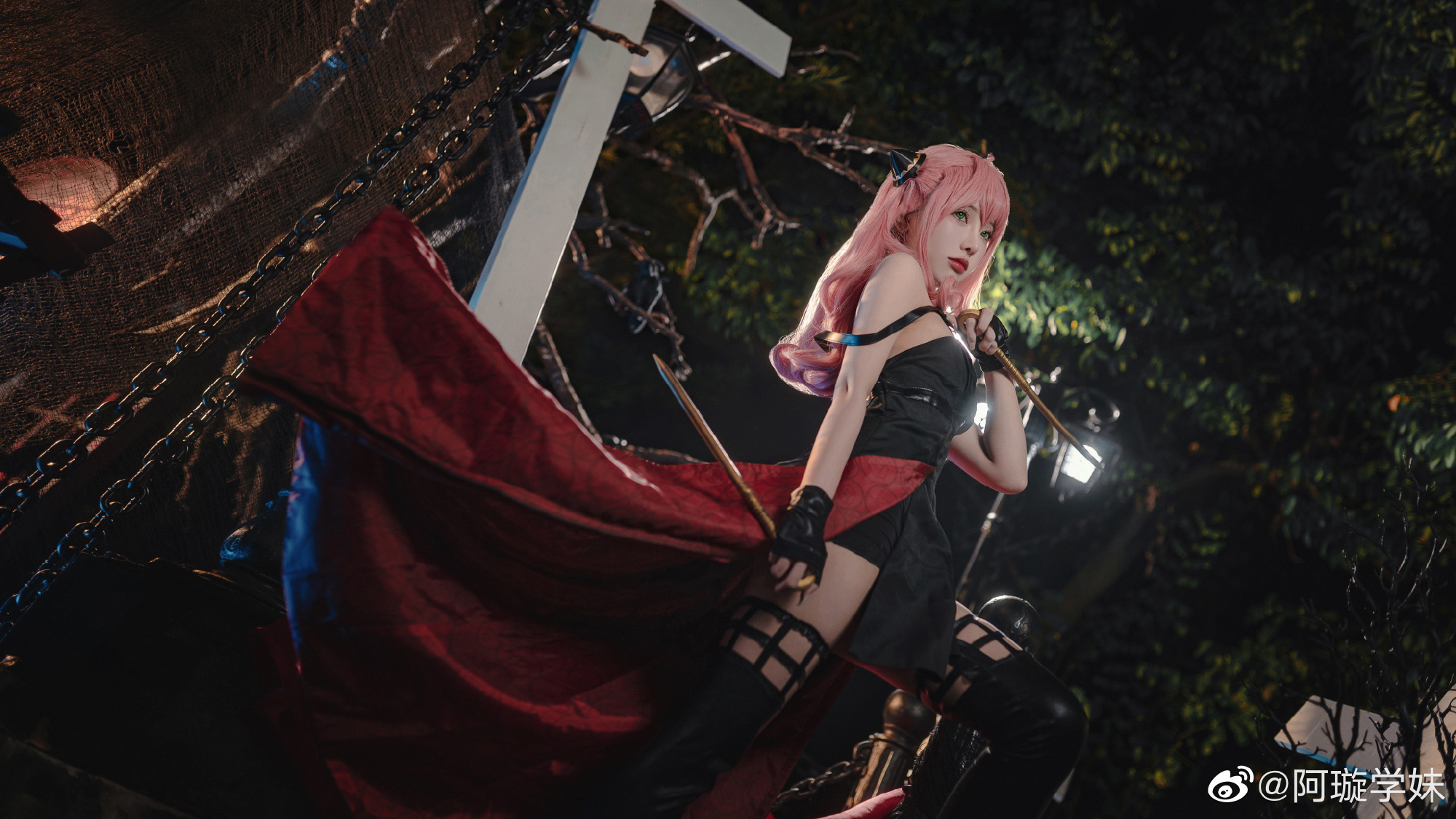 【COS】和我撒谎可是没有用的哦～ 间谍过家家 阿尼亚@阿璇学妹 COSPLAY-第3张