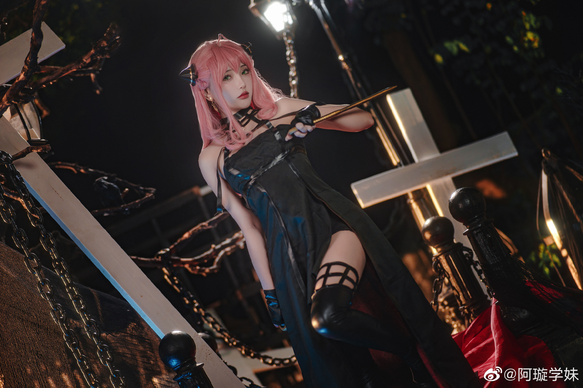 【COS】和我撒谎可是没有用的哦～ 间谍过家家 阿尼亚@阿璇学妹 COSPLAY-第8张