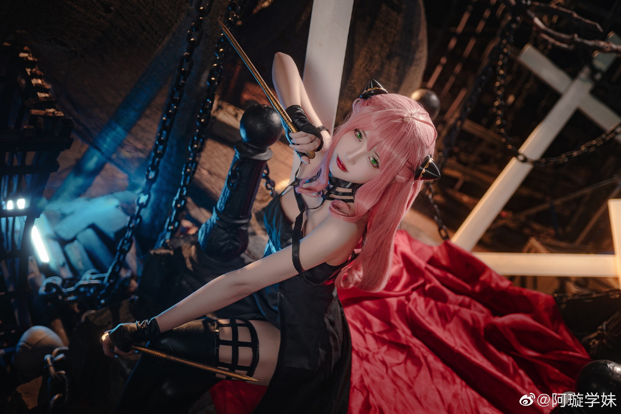 【COS】和我撒谎可是没有用的哦～ 间谍过家家 阿尼亚@阿璇学妹 COSPLAY-第9张