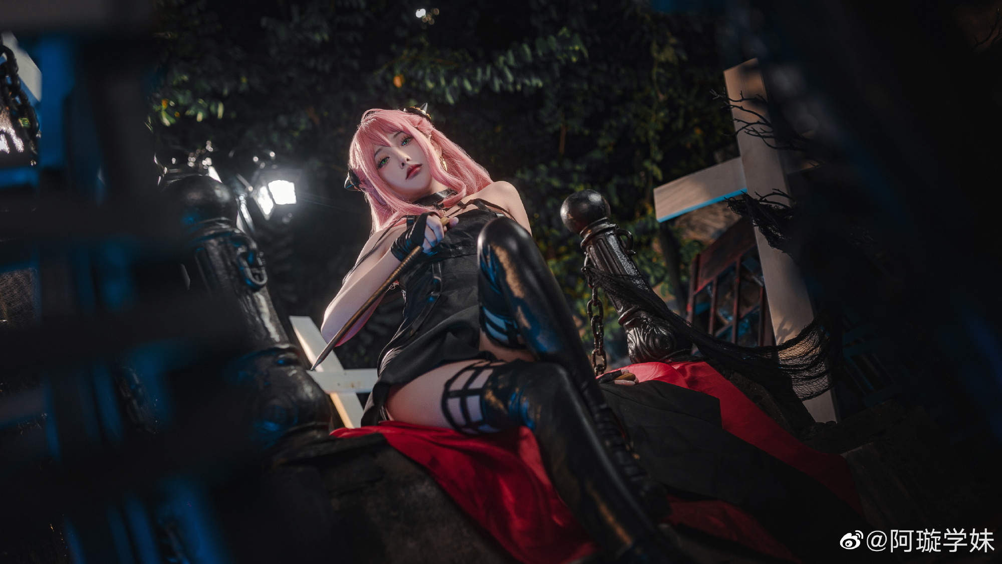 【COS】和我撒谎可是没有用的哦～ 间谍过家家 阿尼亚@阿璇学妹 COSPLAY-第13张