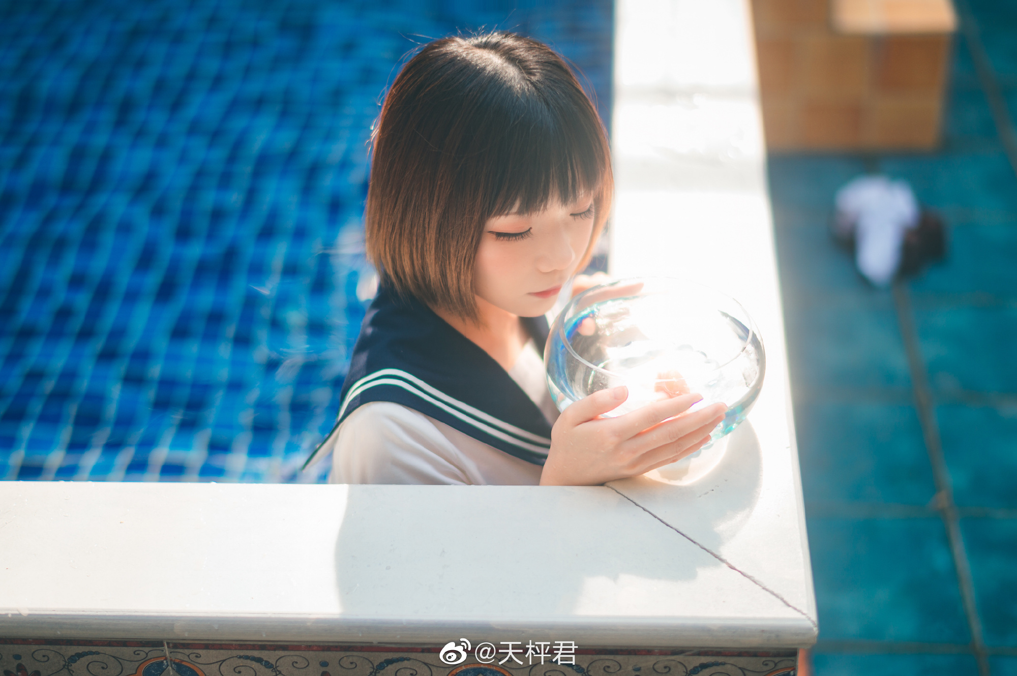 JK 你也想一起聆听夏季的蝉鸣吗？@铁打萌萌_moi JK-第6张