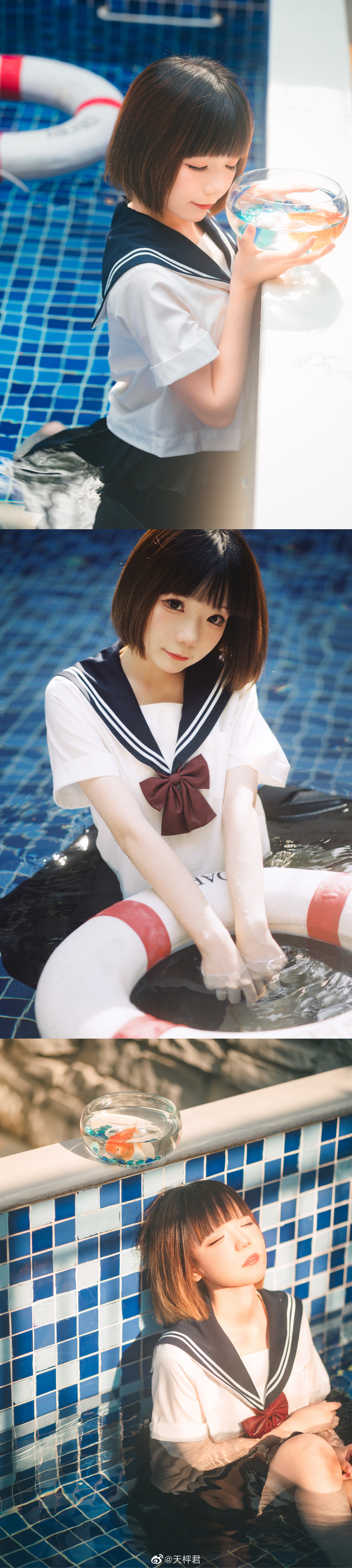 JK 你也想一起聆听夏季的蝉鸣吗？@铁打萌萌_moi JK-第8张