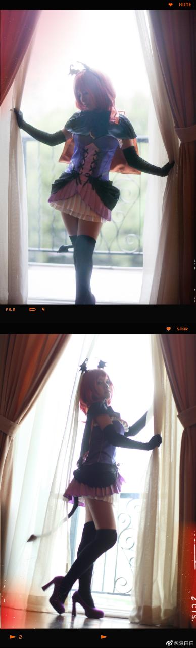 【COS】Dancing stars on me! lovelive 西木野 真姬@隐白白