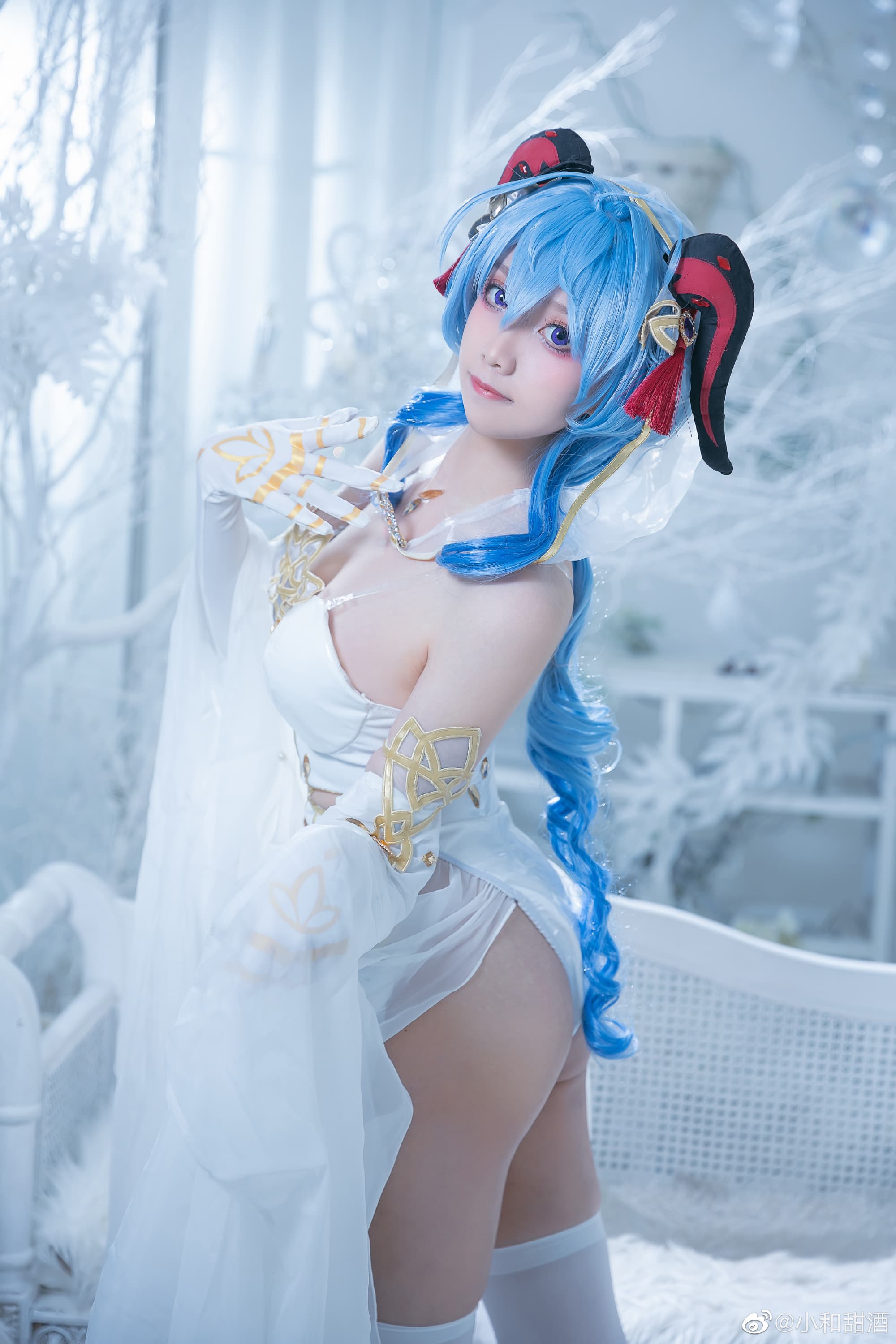 【COS】原神 -甘雨花嫁-@小和甜酒 COSPLAY-第8张